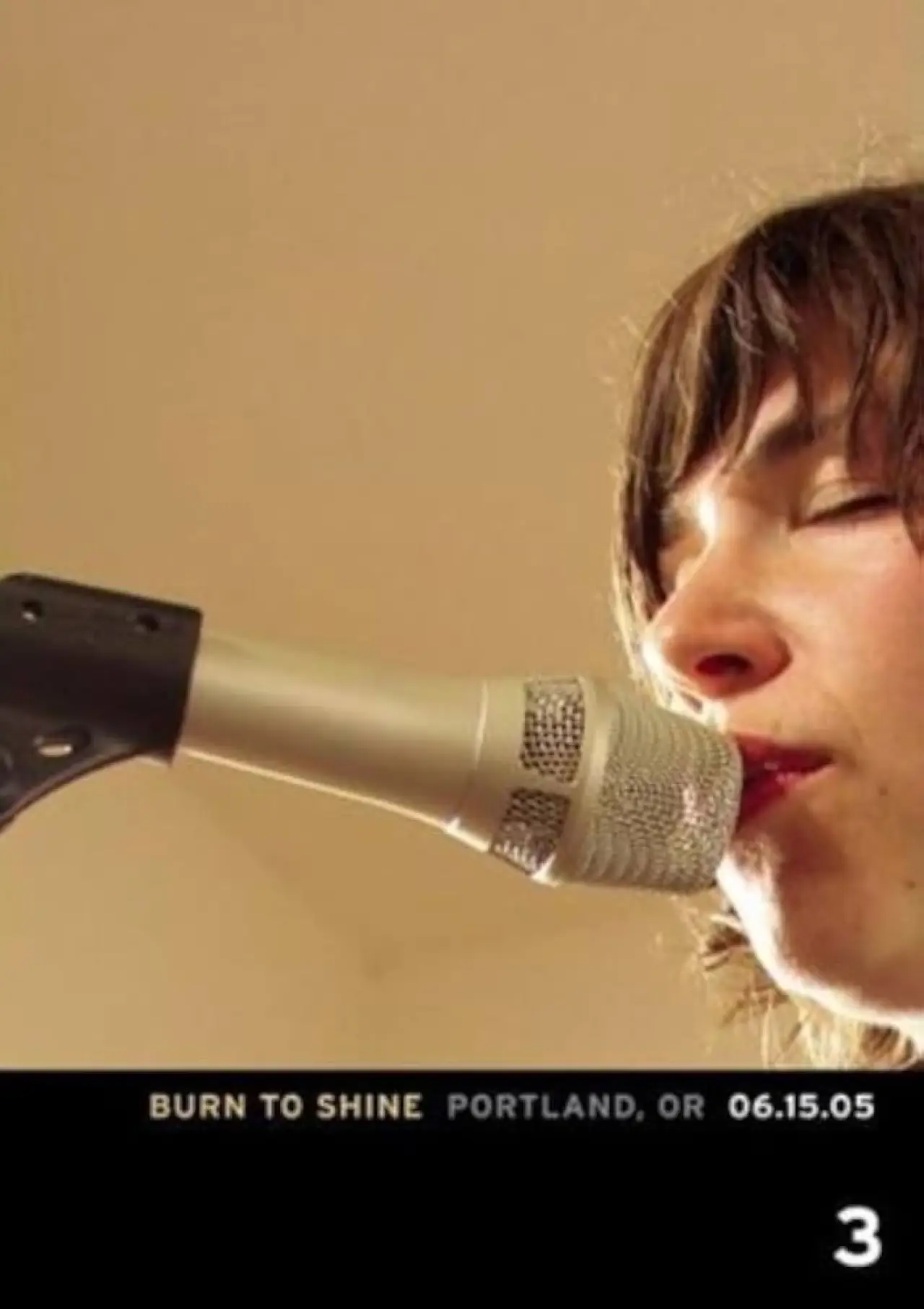Постер до фільму "Burn To Shine - Vol. 3: Portland, OR 06.15.05"