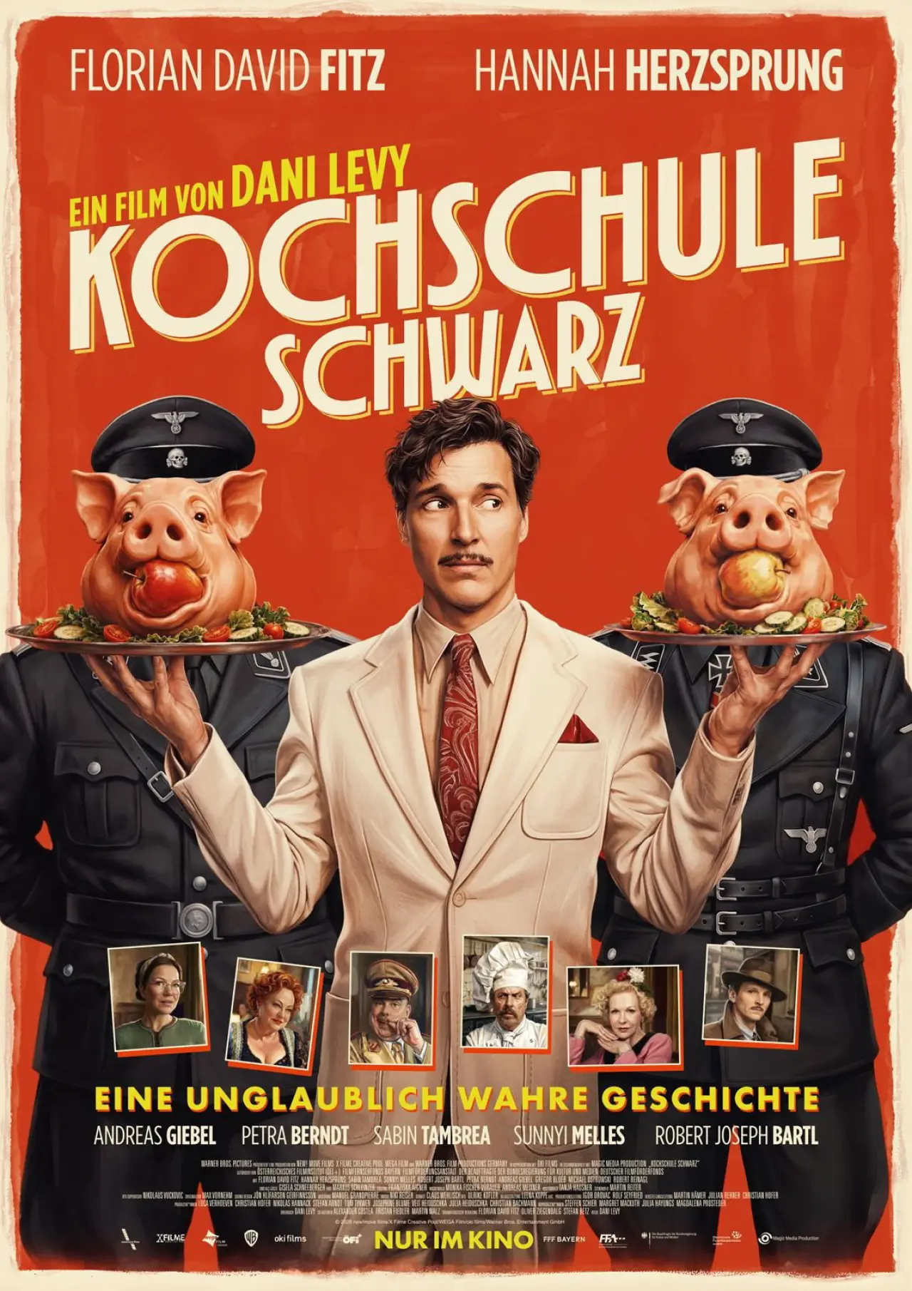 Постер до фільму "Kochschule Schwarz"