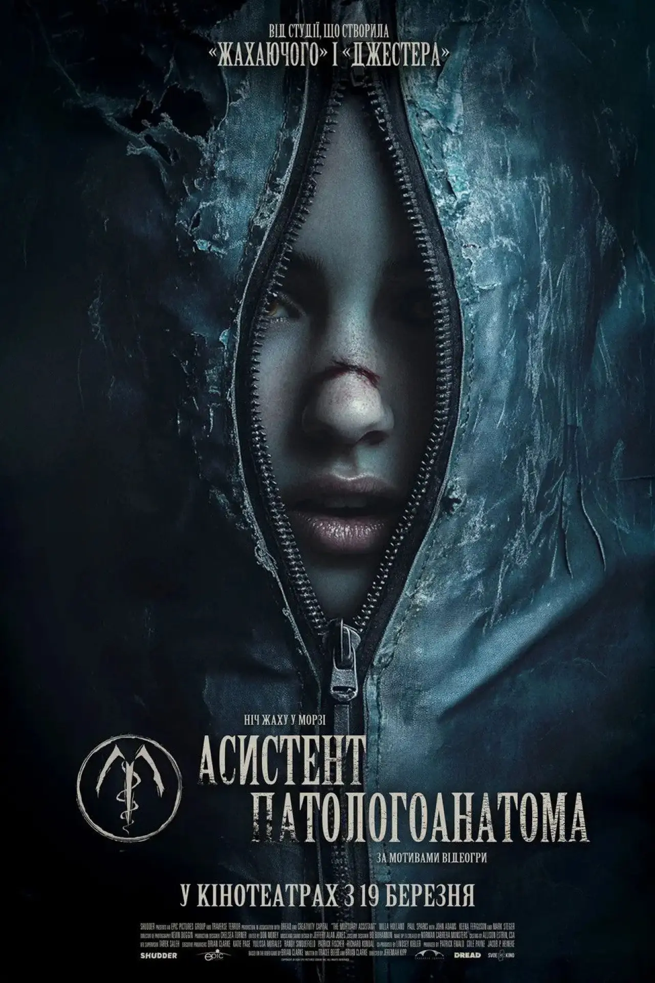 Постер до фільму "Асистент патологоанатома"
