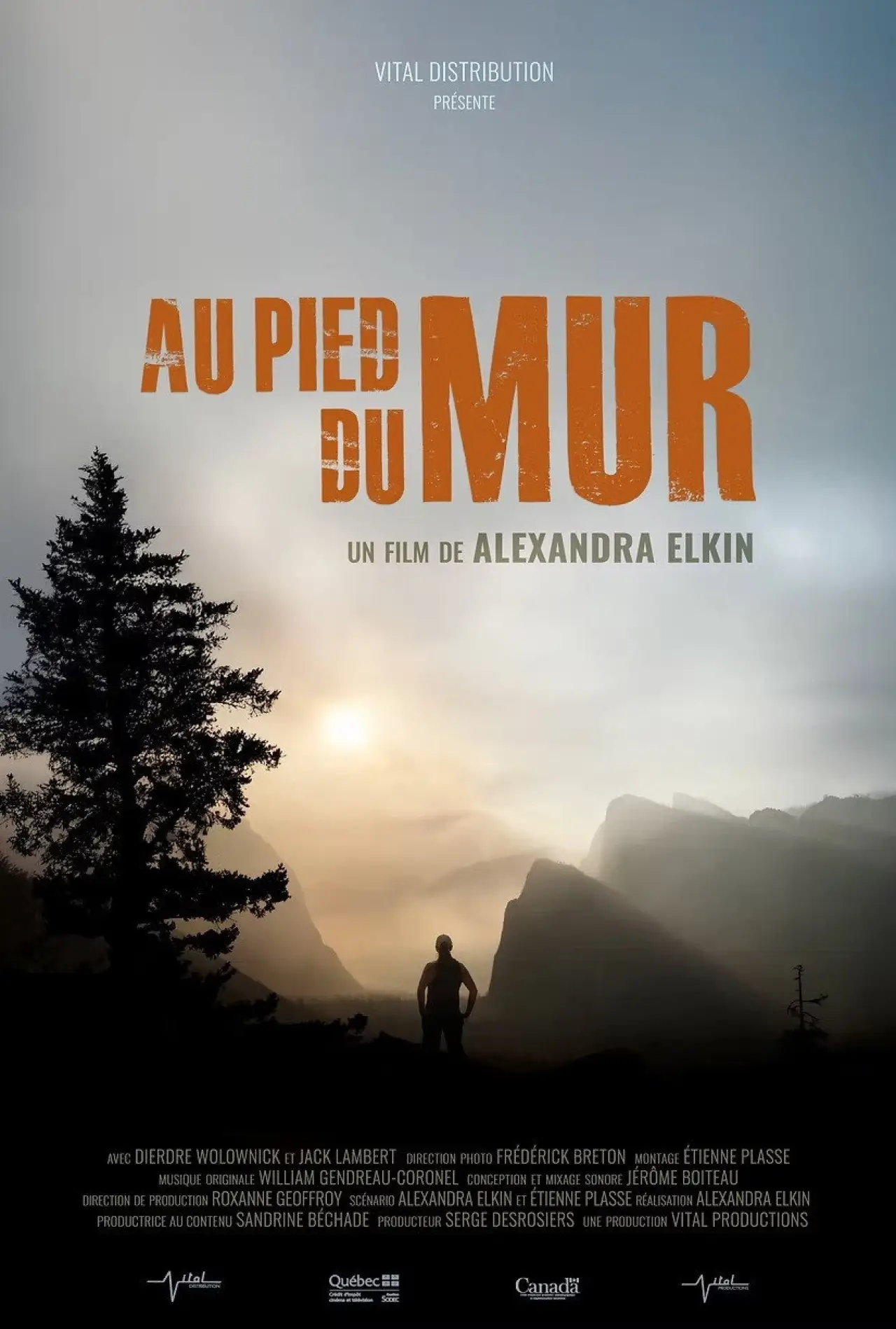 Постер до фільму "Au pied du mur"