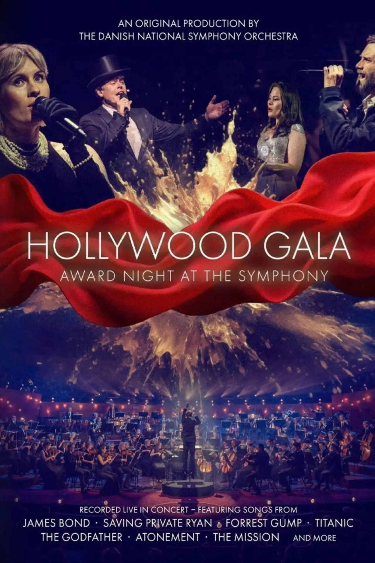 Постер до фільму "Hollywood Gala II - Award Night at the Symphony"