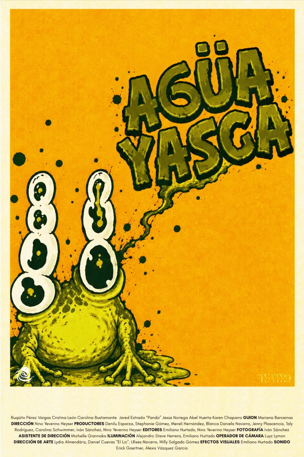 Постер до фільму "Agüayasca el cortometraje"