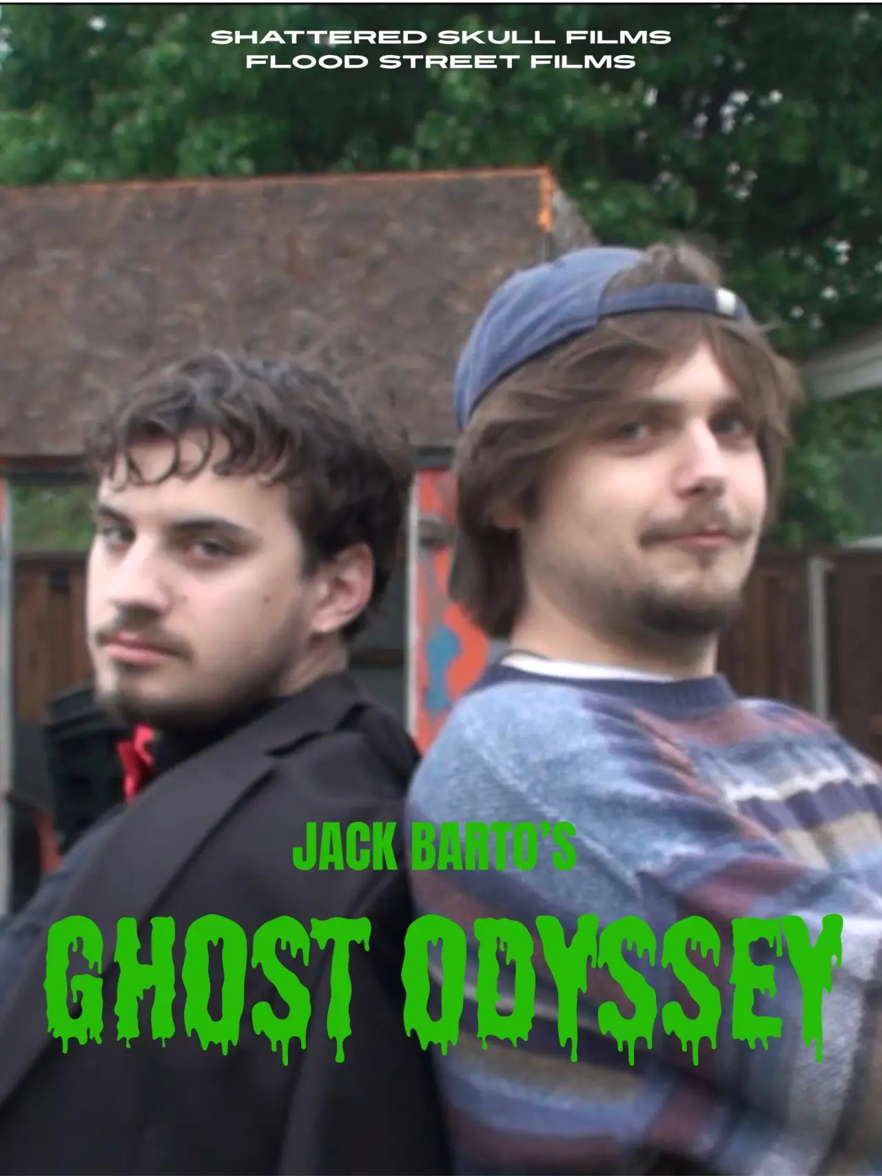 Постер до фільму "Ghost Odyssey"