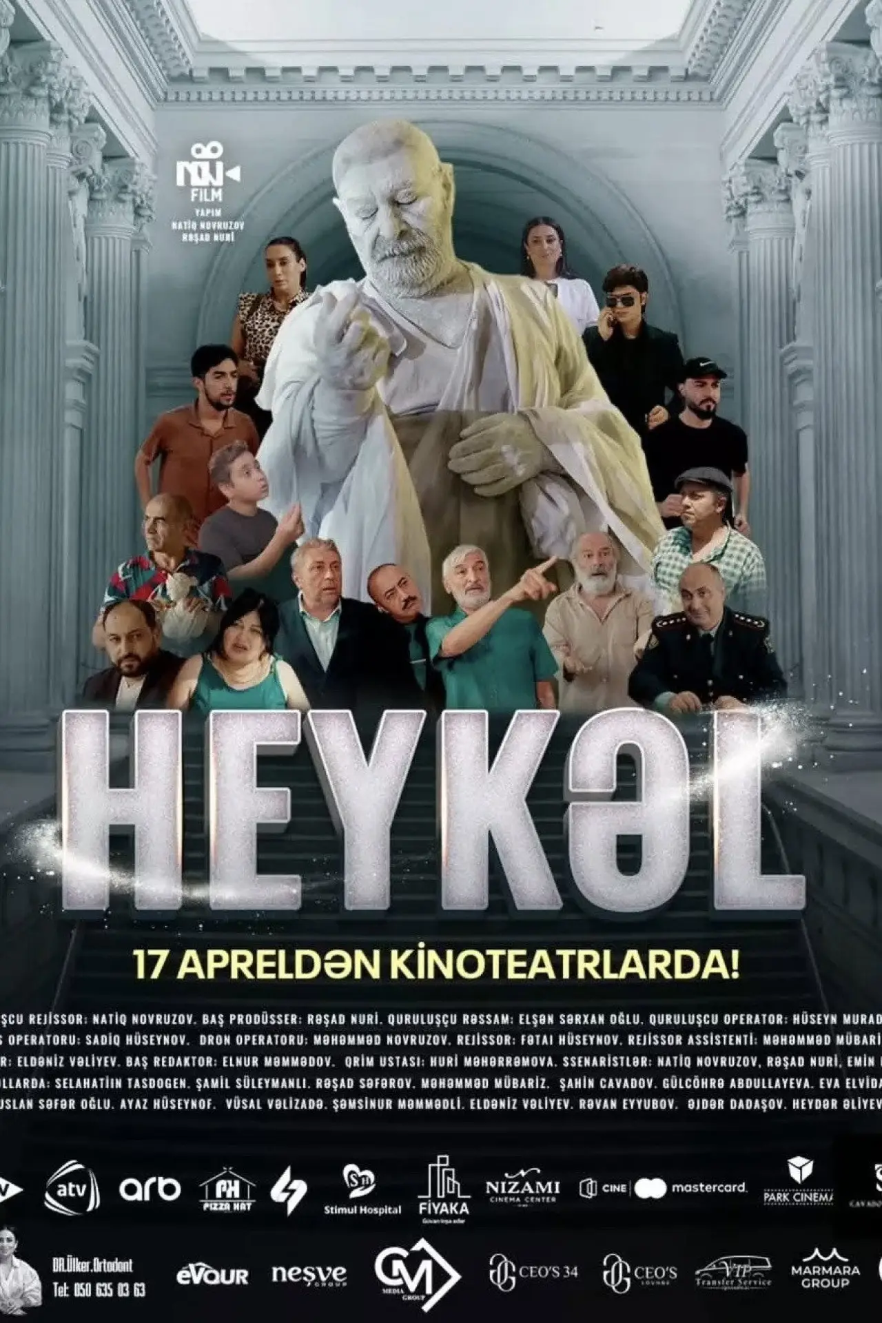 Постер до фільму "Heykəl"