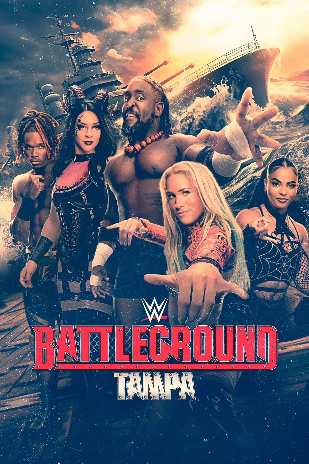 Постер до фільму "WWE NXT Battleground 2025"