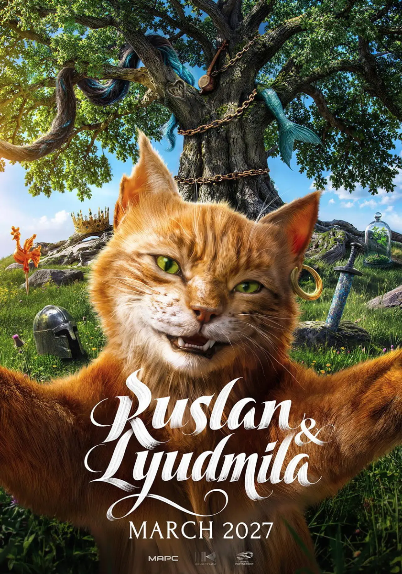 Постер до фільму "Руслан и Людмила. Волшебное путешествие"
