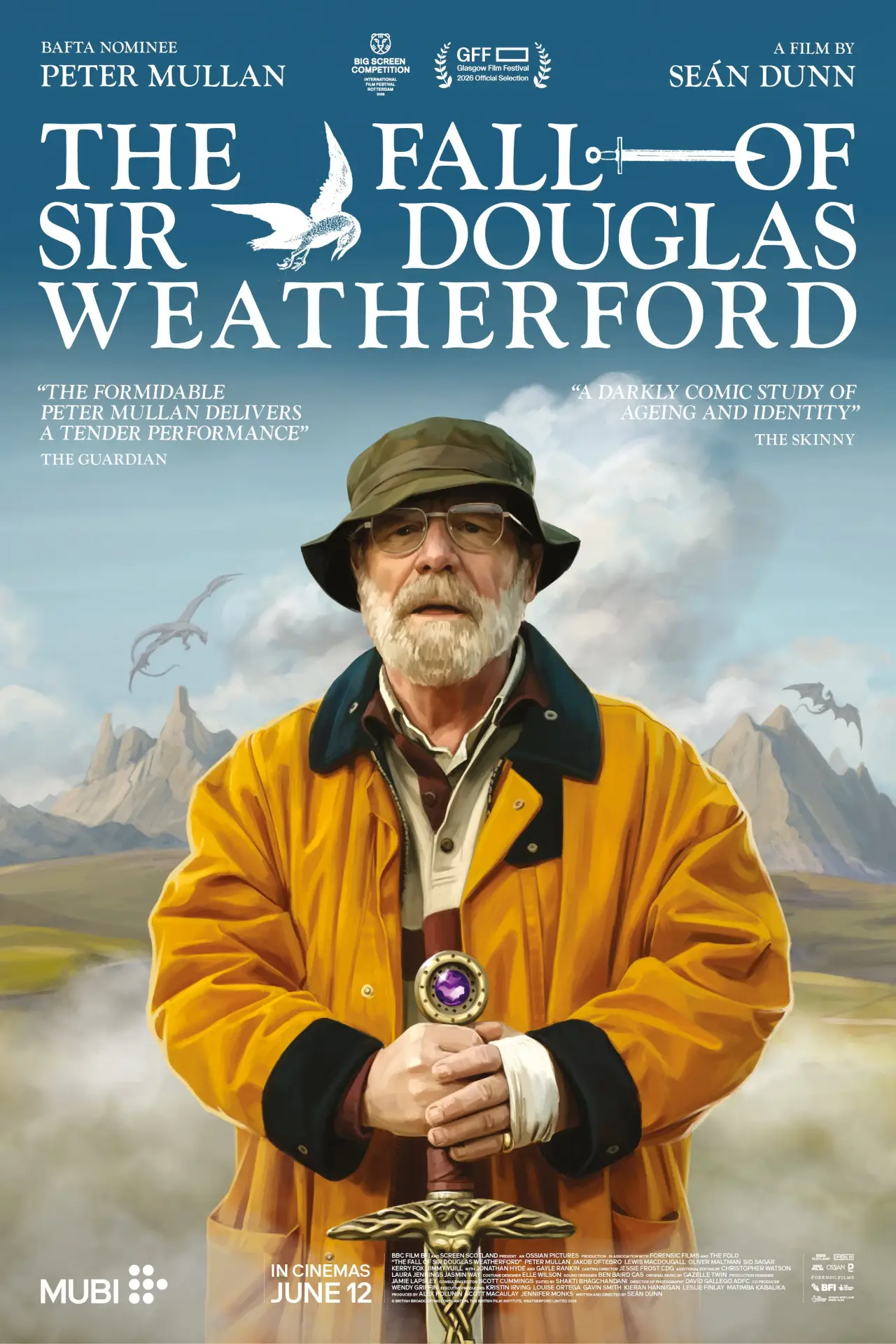 Постер до фільму "The Fall of Sir Douglas Weatherford"