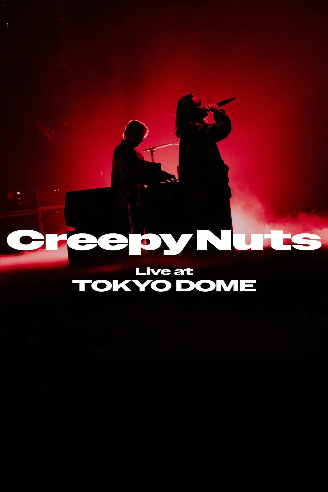 Постер до фільму "Creepy Nuts Live at TOKYO DOME"