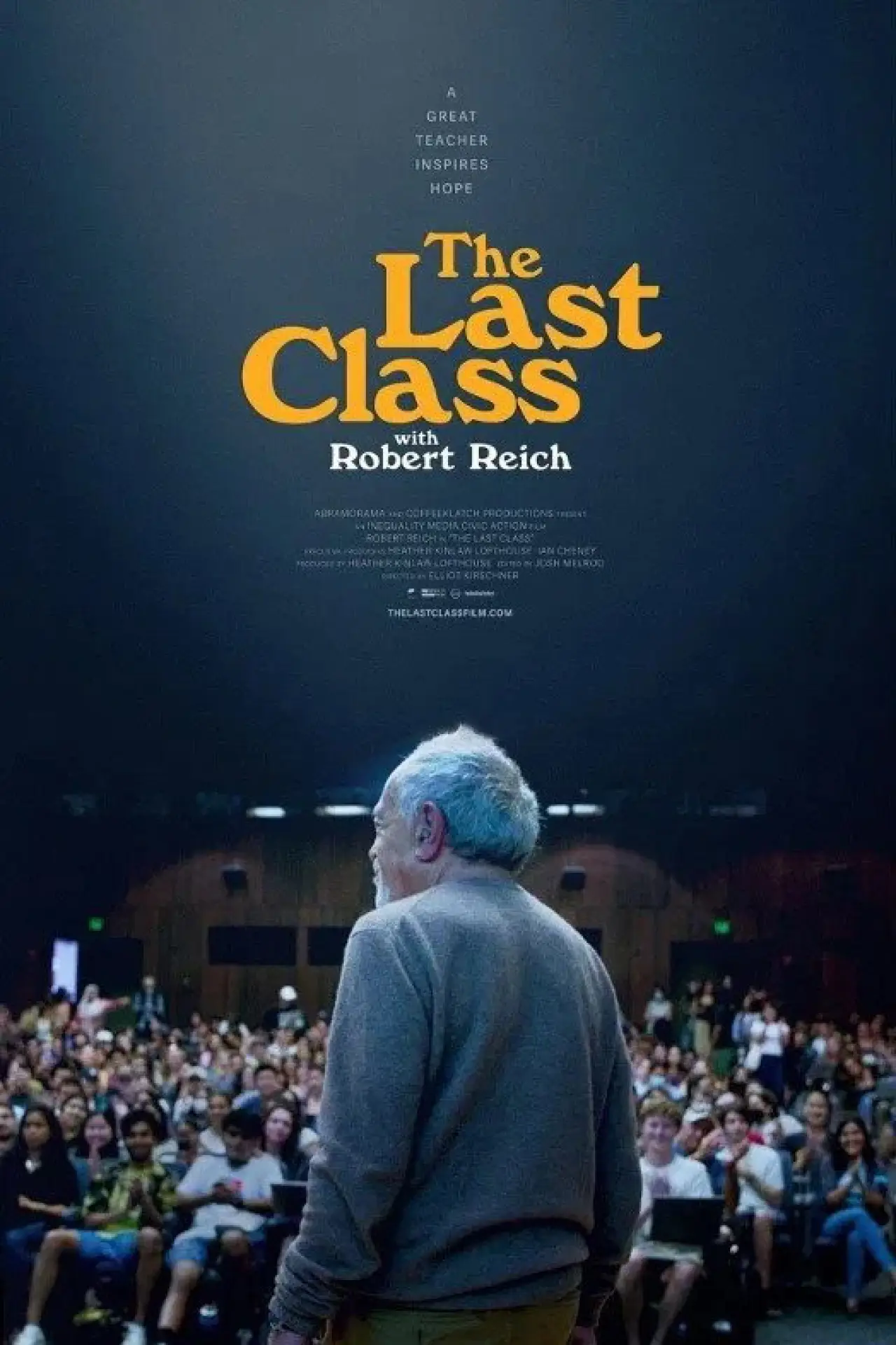 Постер до фільму "The Last Class"