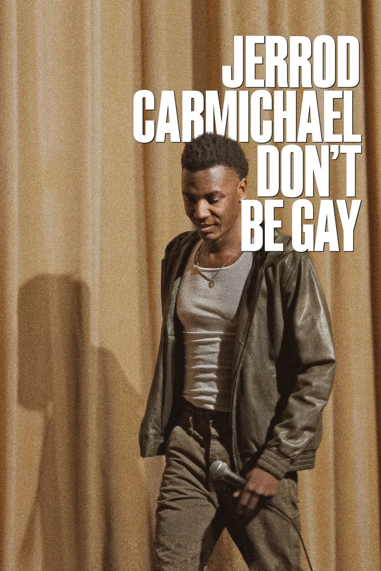 Постер до фільму "Jerrod Carmichael: Don