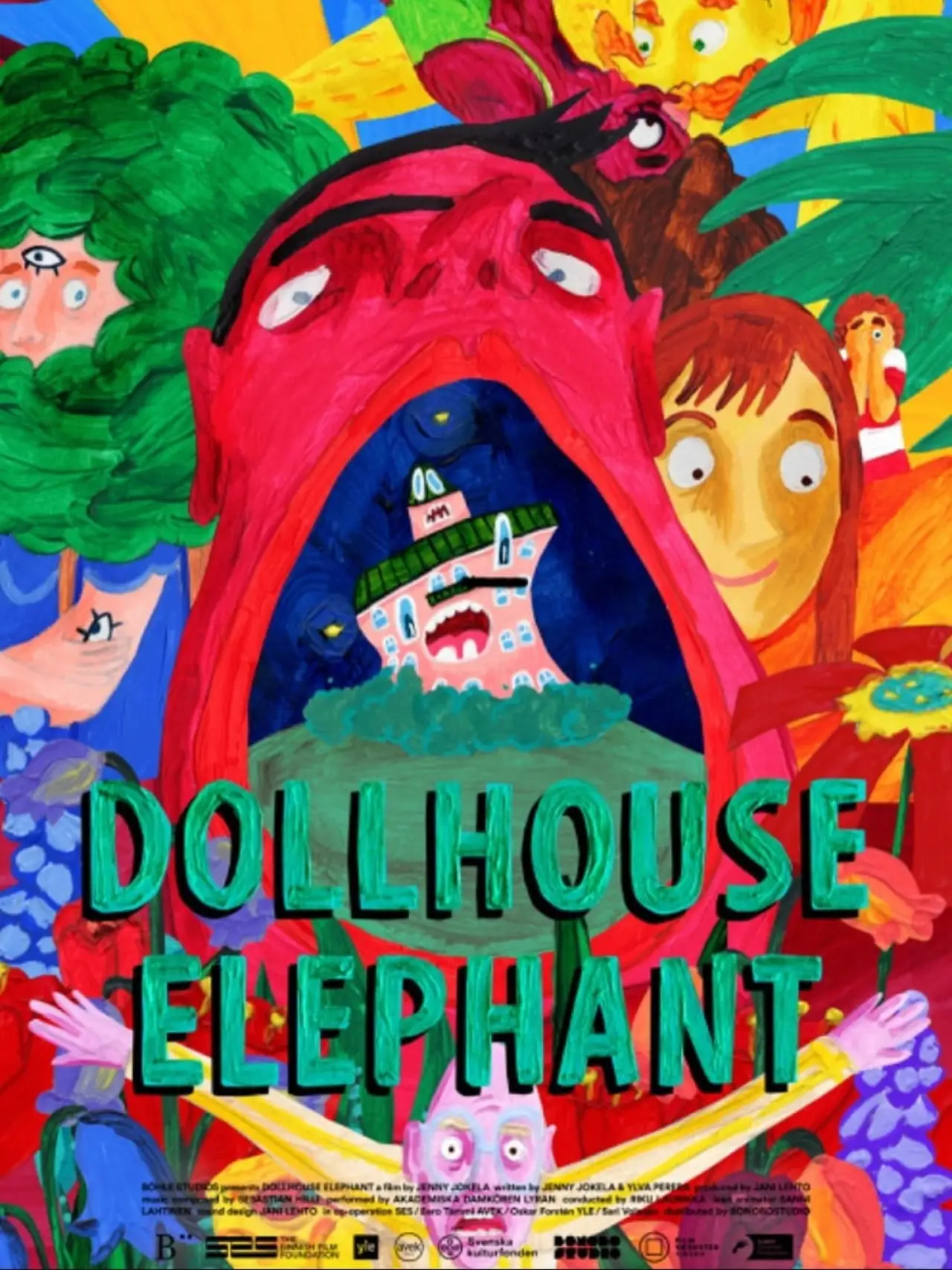 Постер до фільму "Dollhouse Elephant"