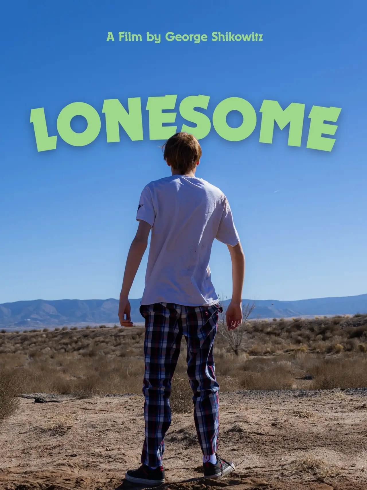Постер до фільму "Lonesome"