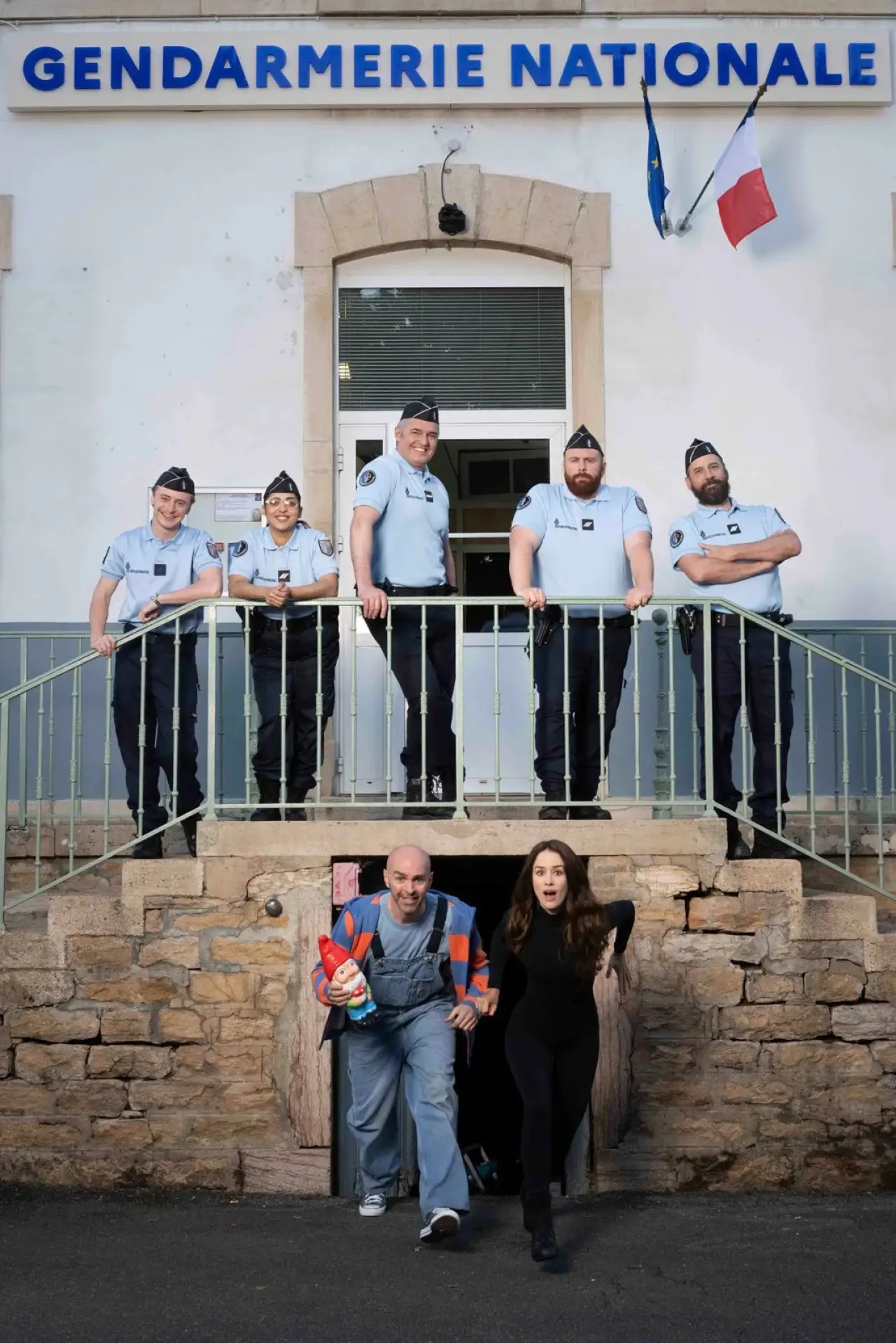 Постер до фільму "Les Gendarmes"