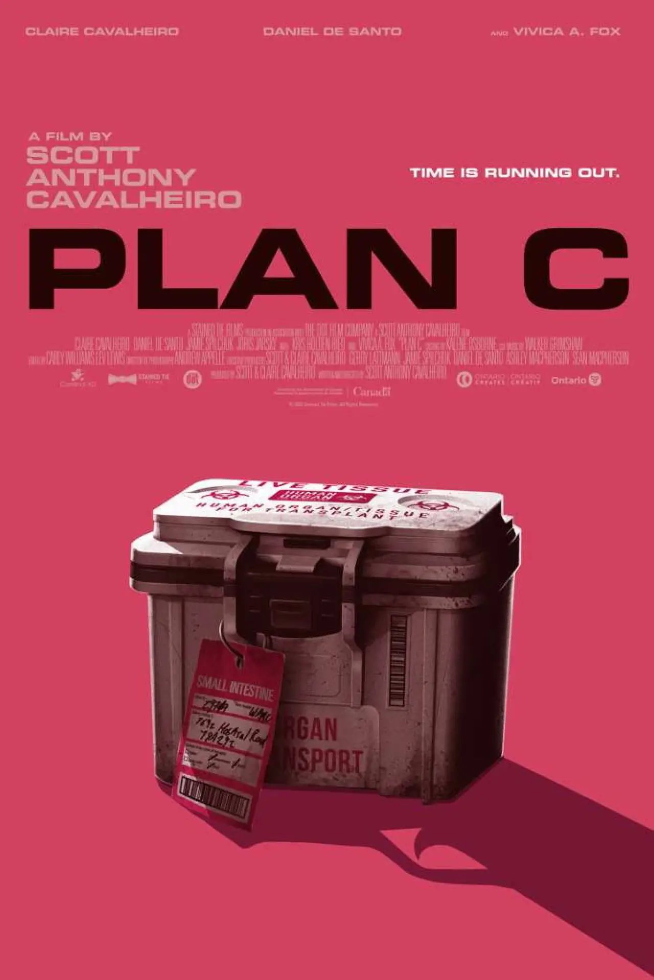 Постер до фільму "Plan C"