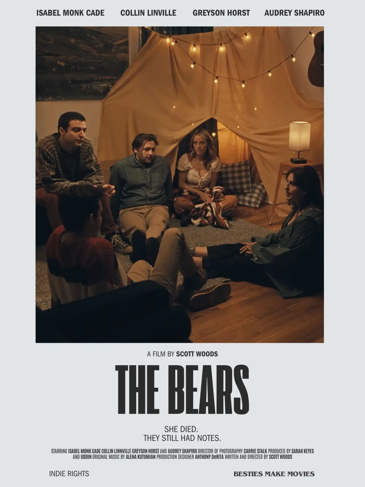 Постер до фільму "The Bears"