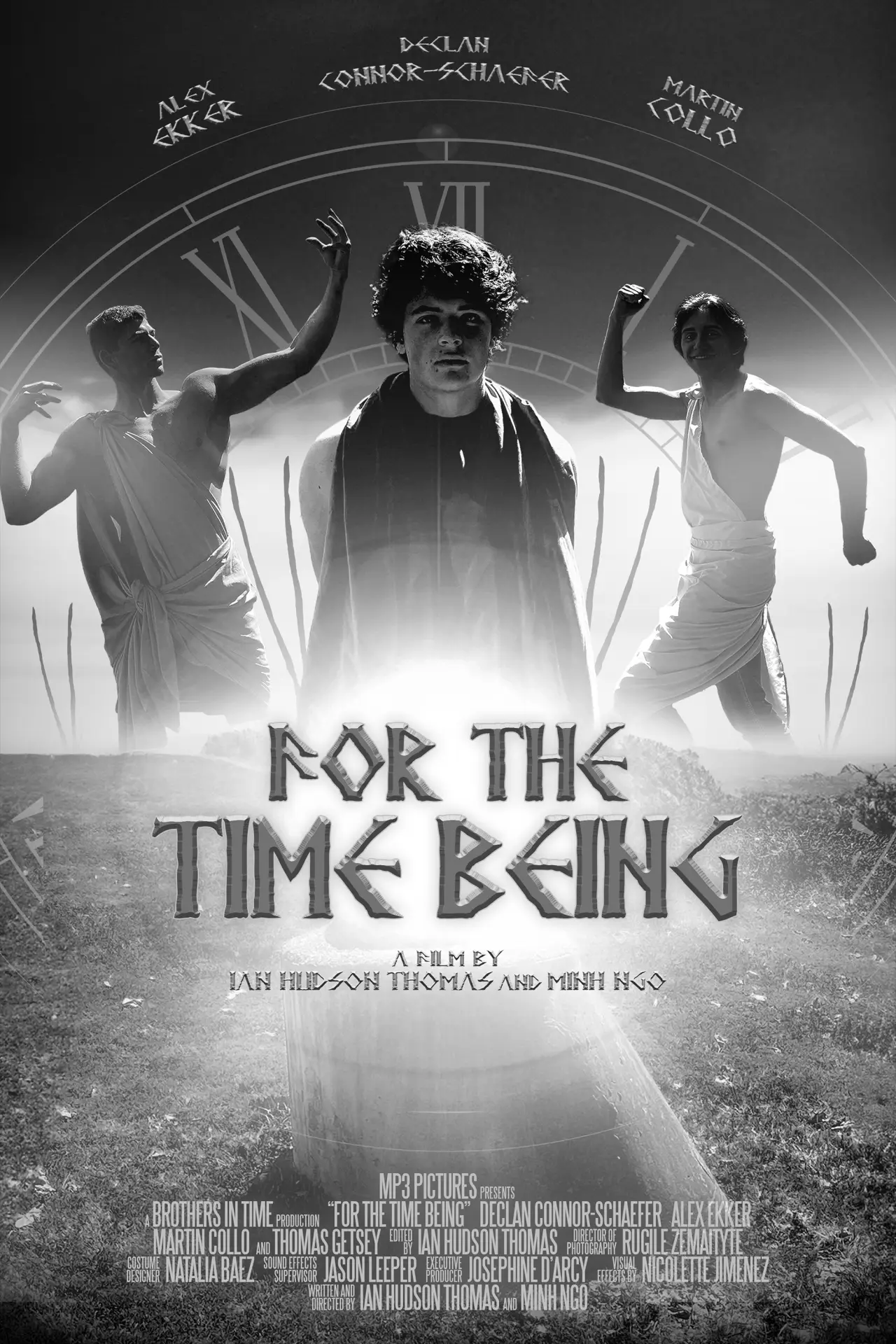 Постер до фільму "For the Time Being"