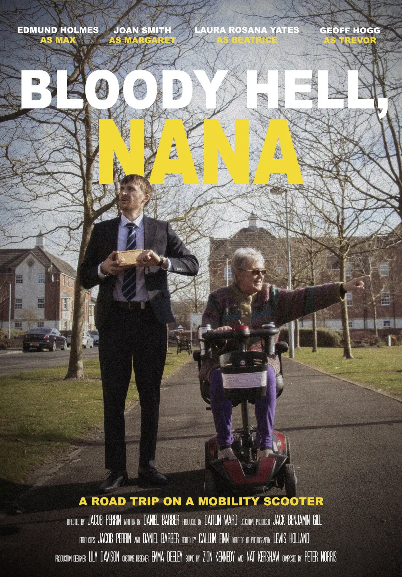Постер до фільму "Bloody Hell, Nana"