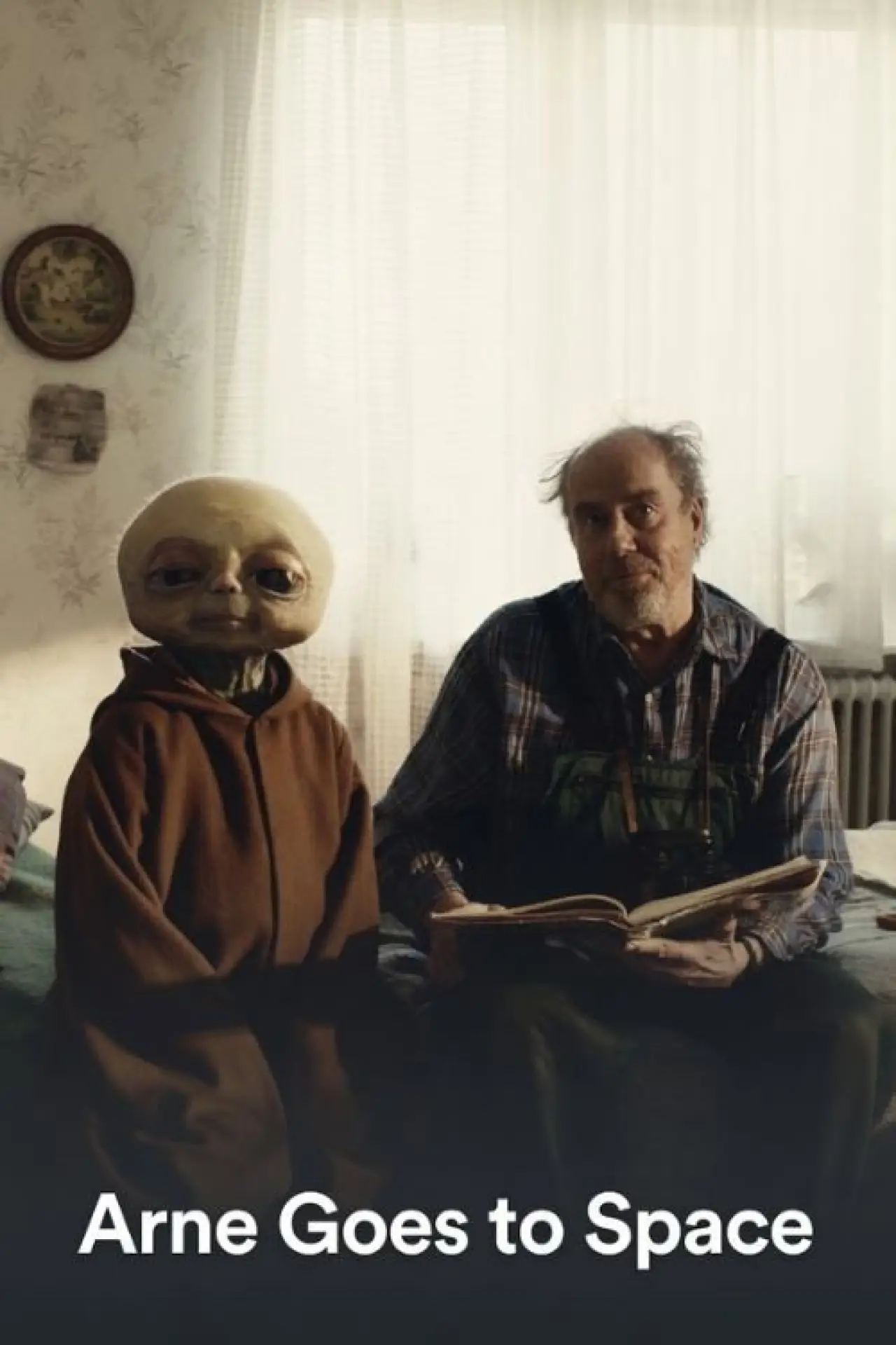 Постер до фільму "Arne Goes to Space"