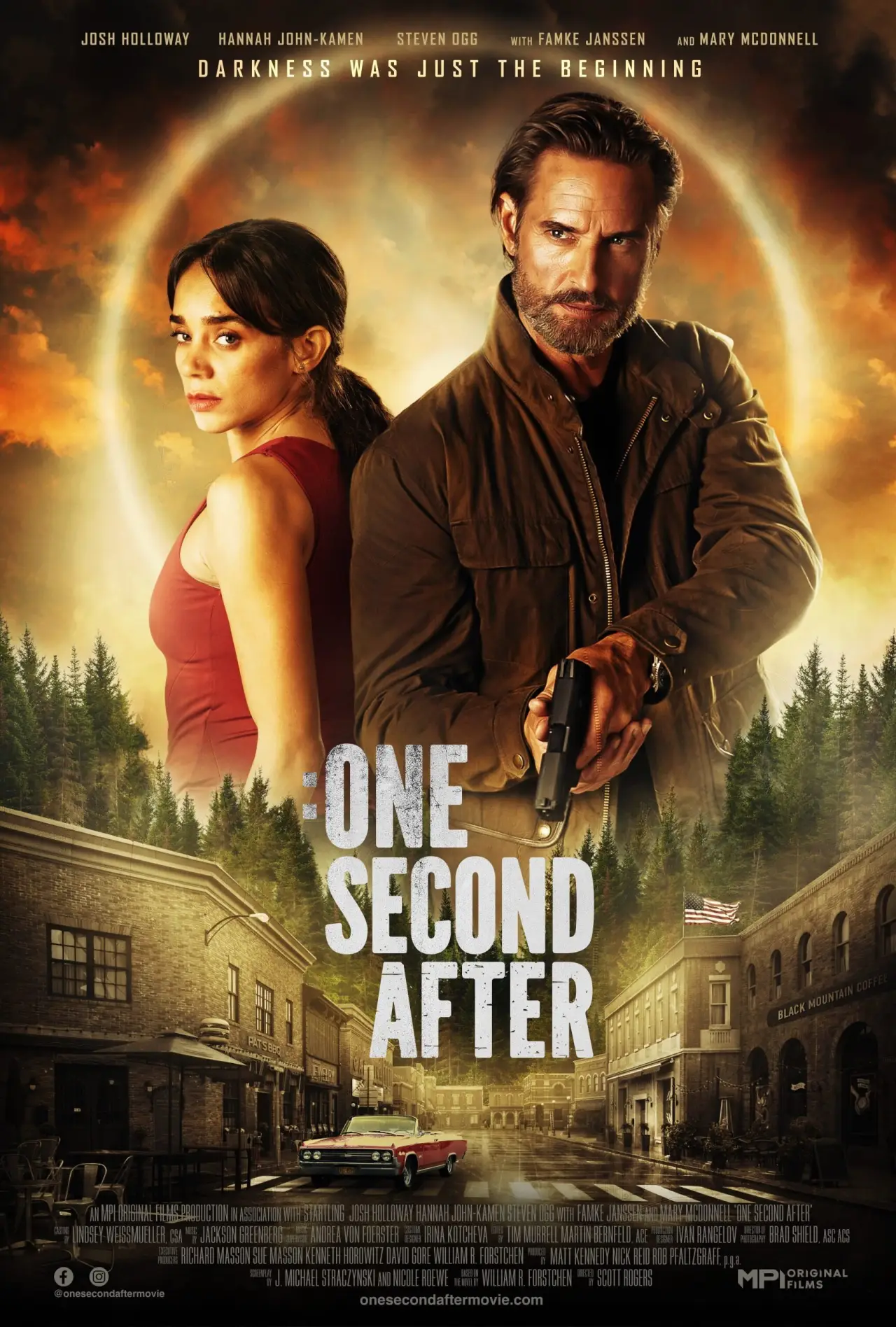 Постер до фільму "One Second After"