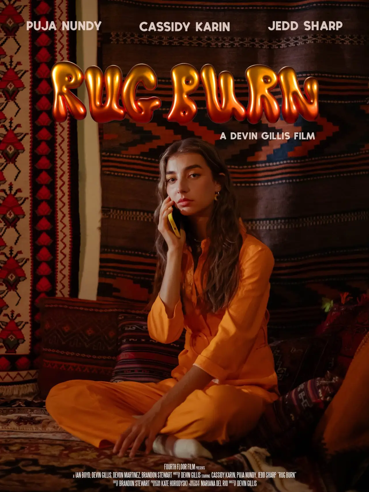 Постер до фільму "Rug Burn"