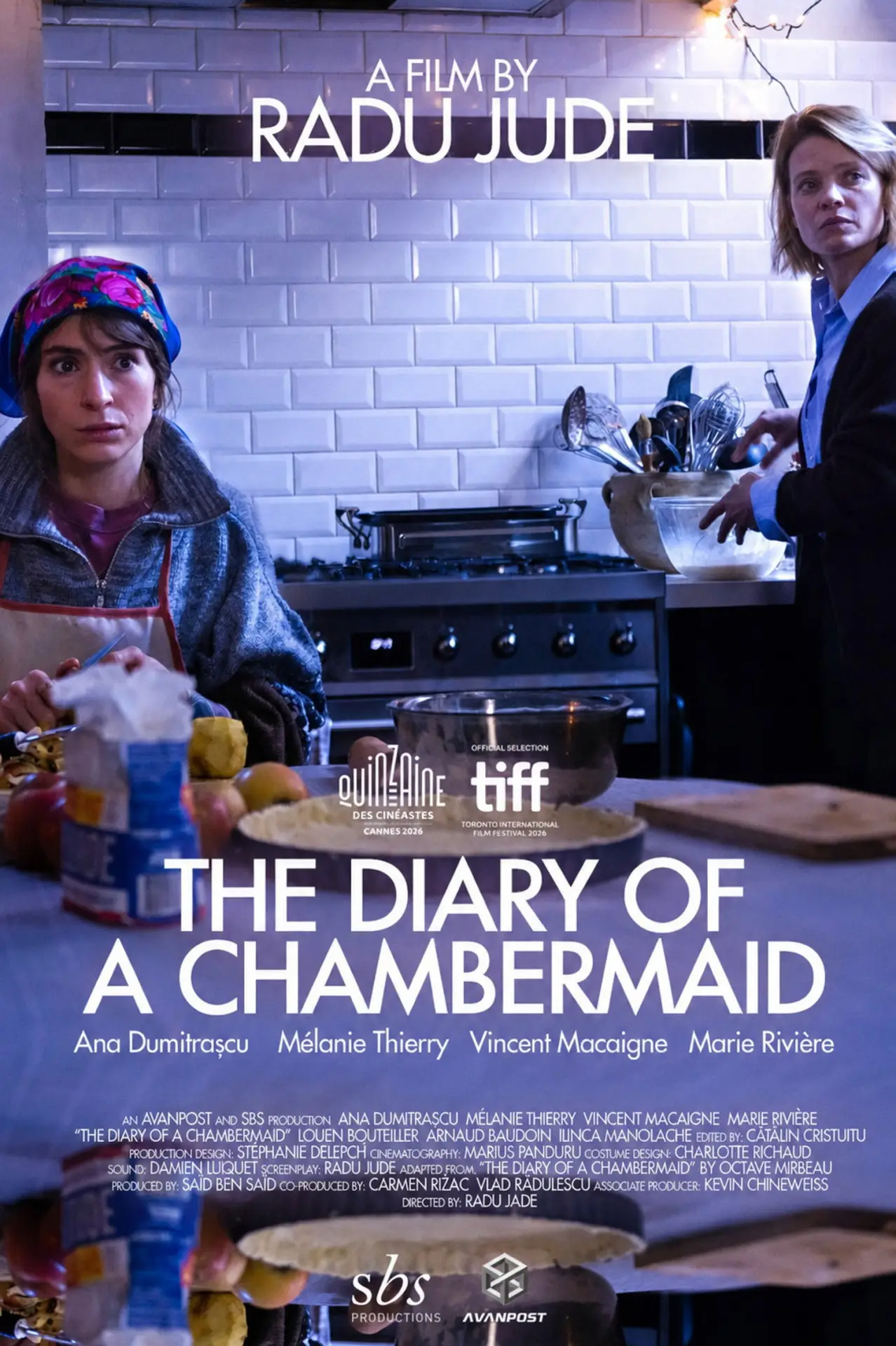 Постер до фільму "Le Journal d