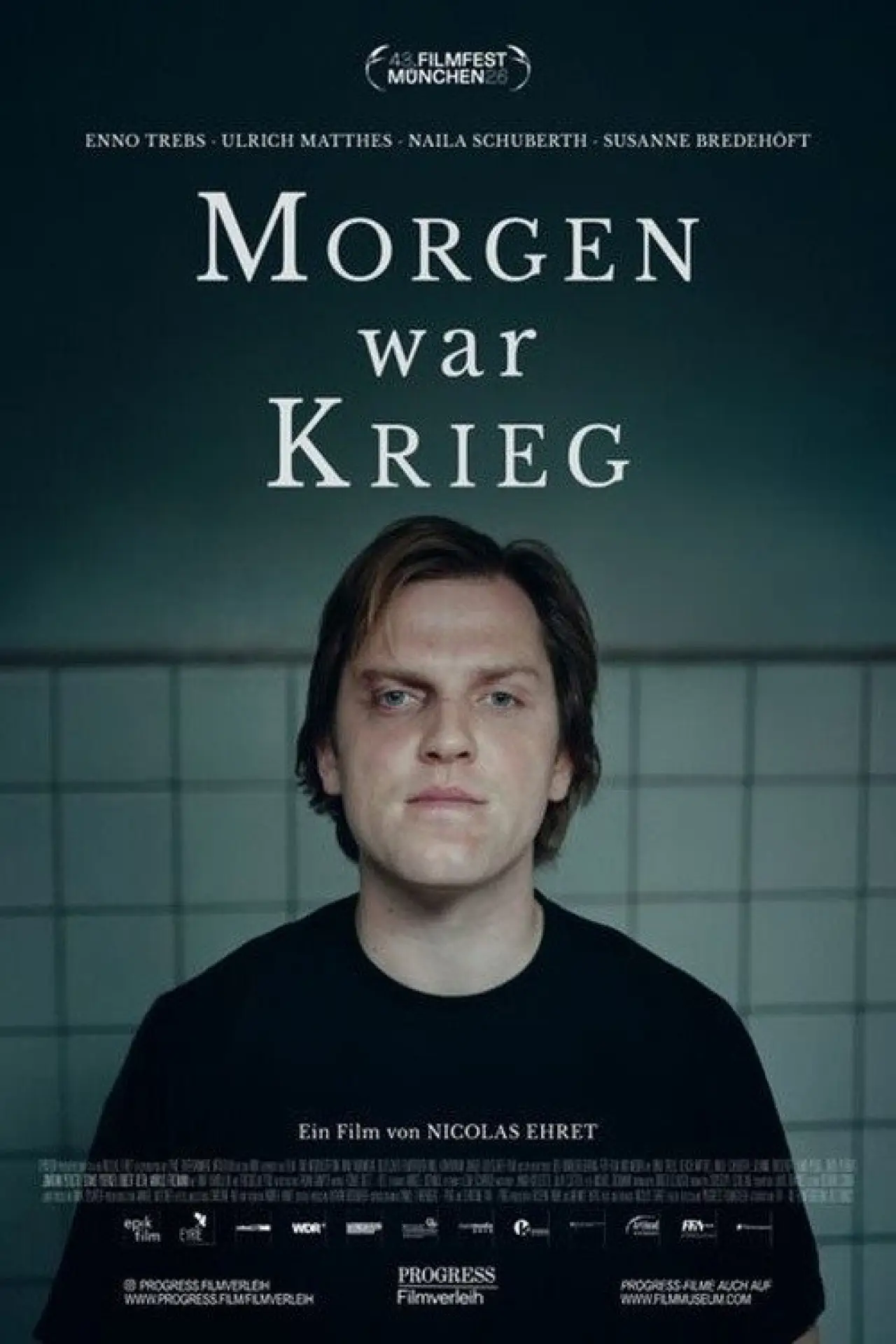 Постер до фільму "Morgen war Krieg"