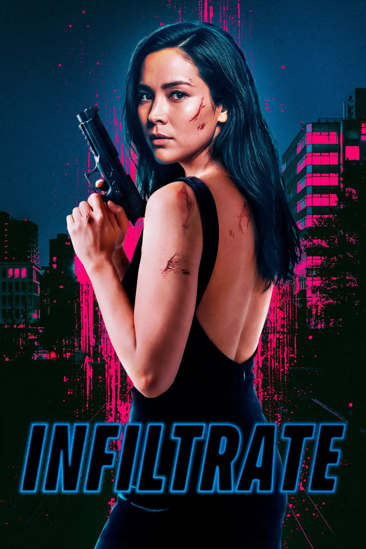 Постер до фільму "Infiltrate"