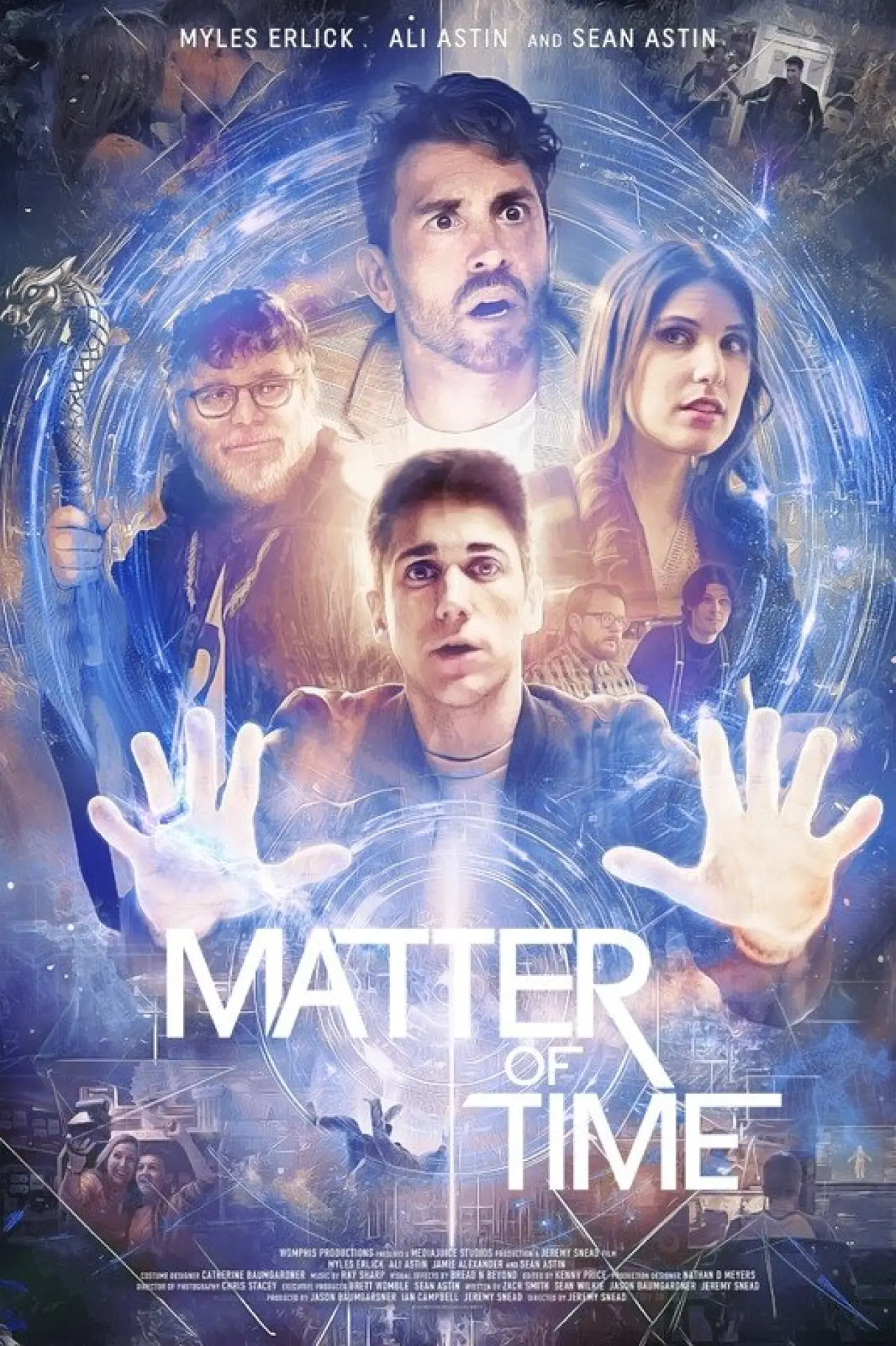 Постер до фільму "Matter of Time"
