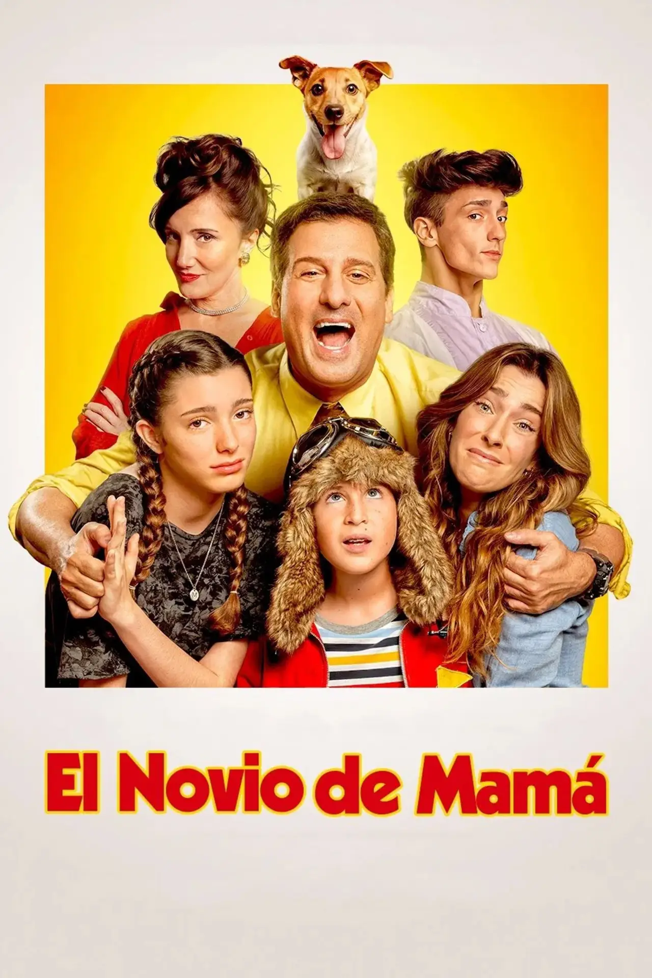 Постер до фільму "El novio de mamá"