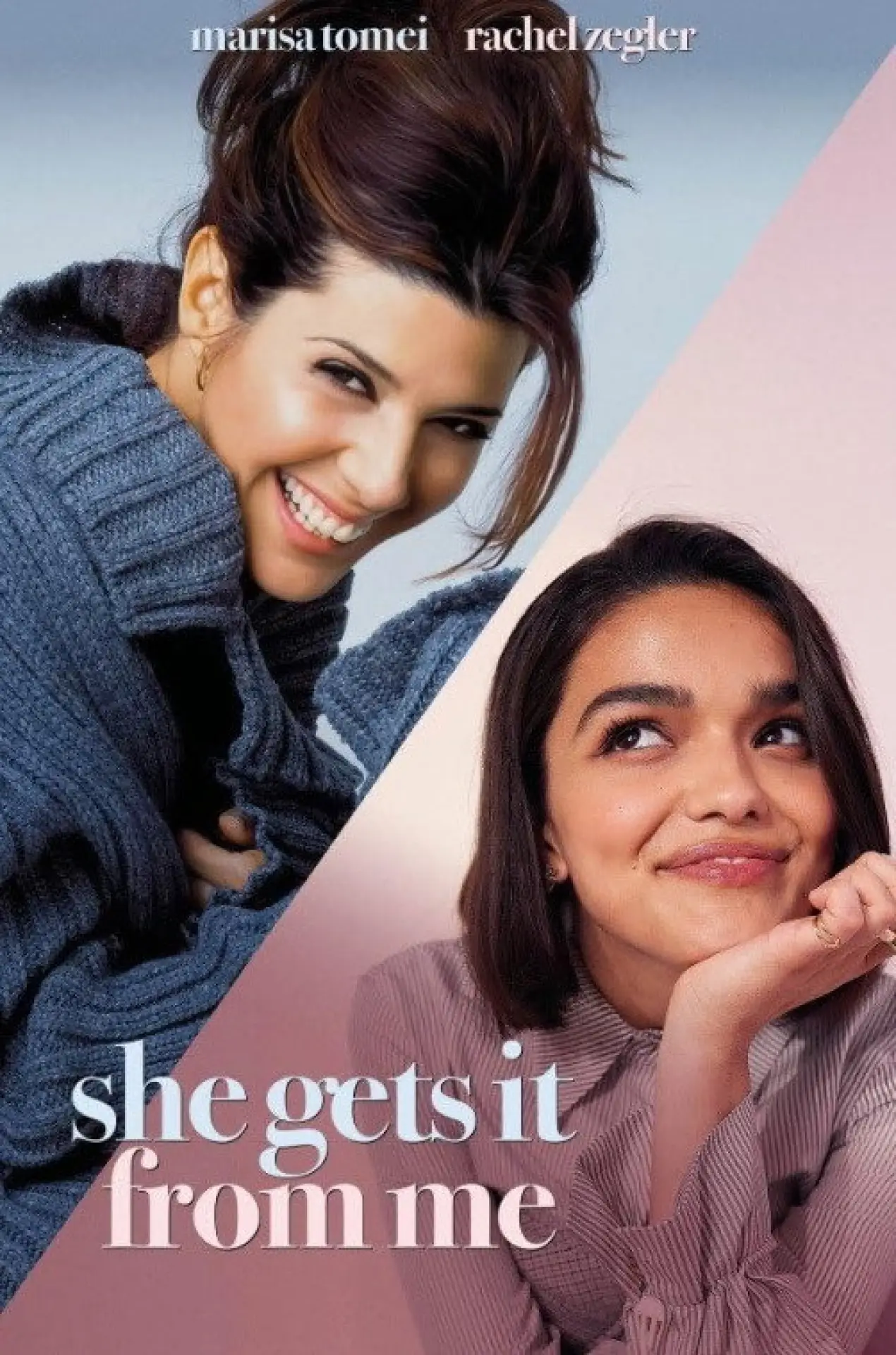 Постер до фільму "She Gets It from Me"