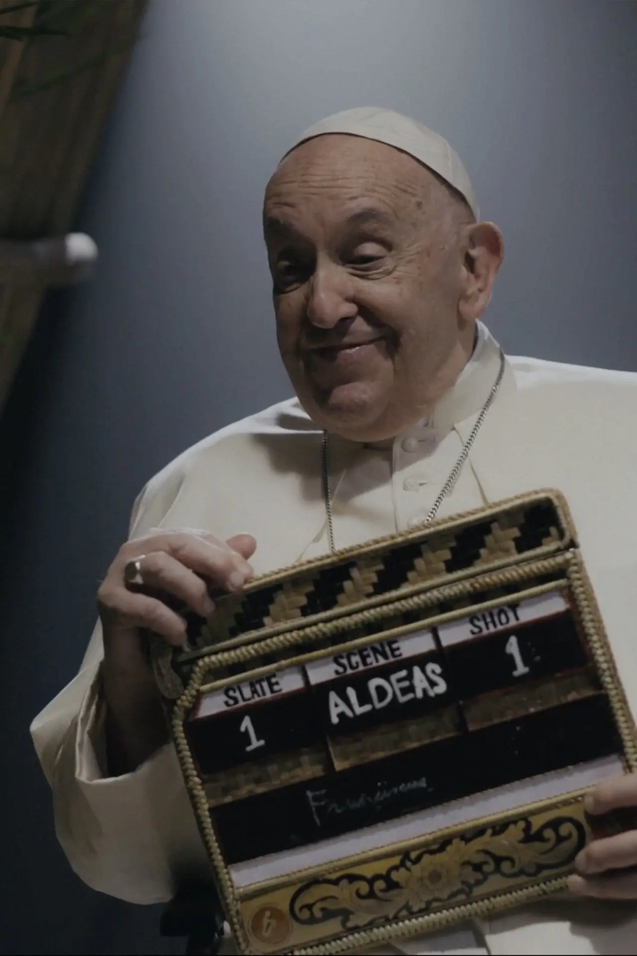 Постер до фільму "Aldeas, the Final Dream of Pope Francis"