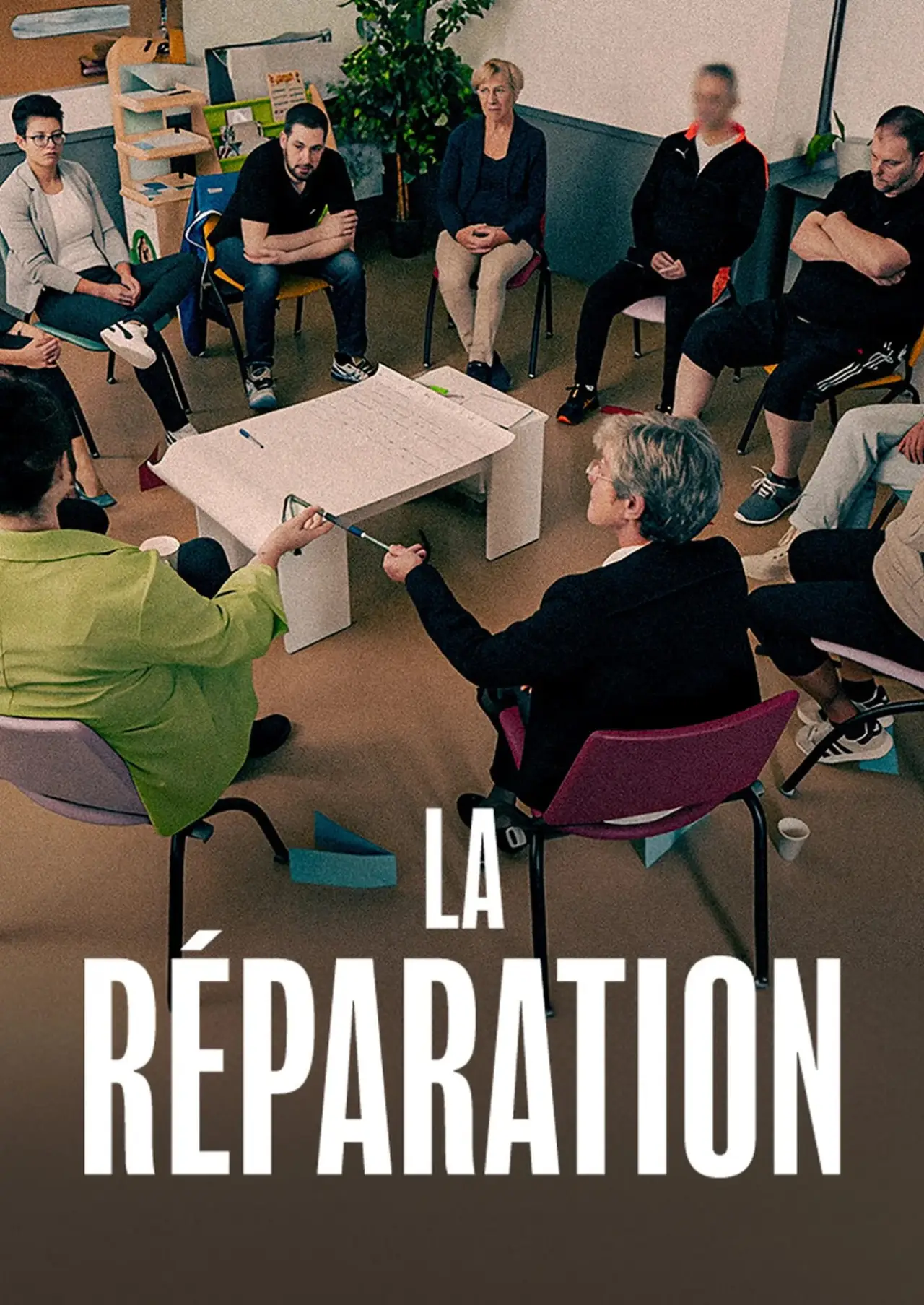 Постер до фільму "La réparation"