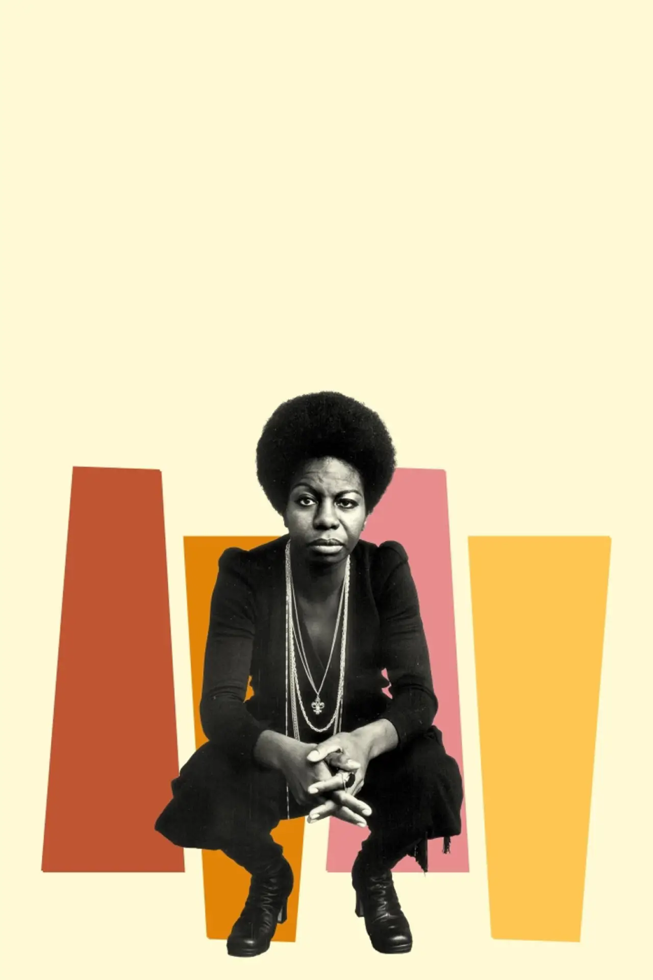 Постер до фільму "Nina Simone, la rebelle"