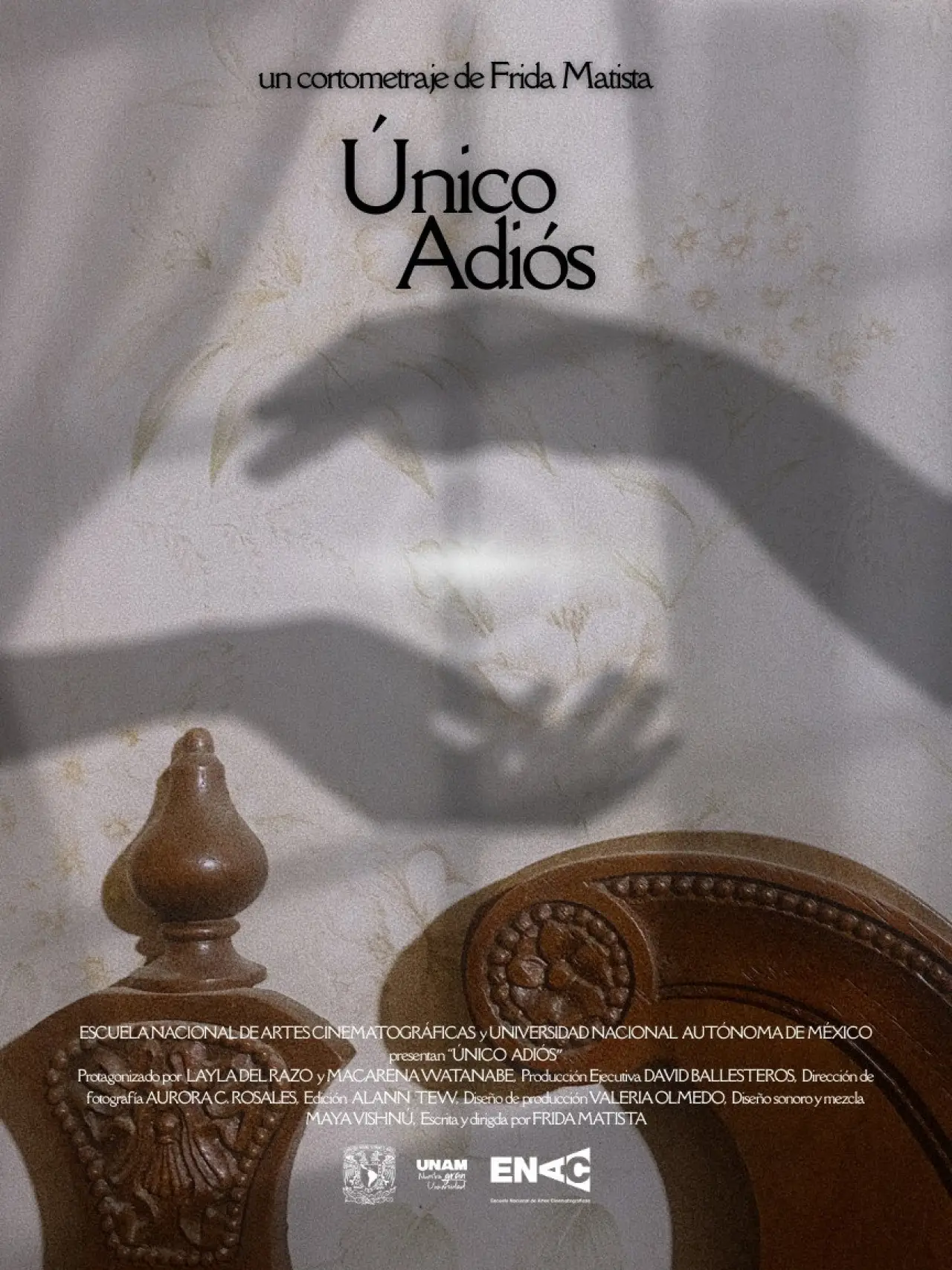 Постер до фільму "Único Adiós"