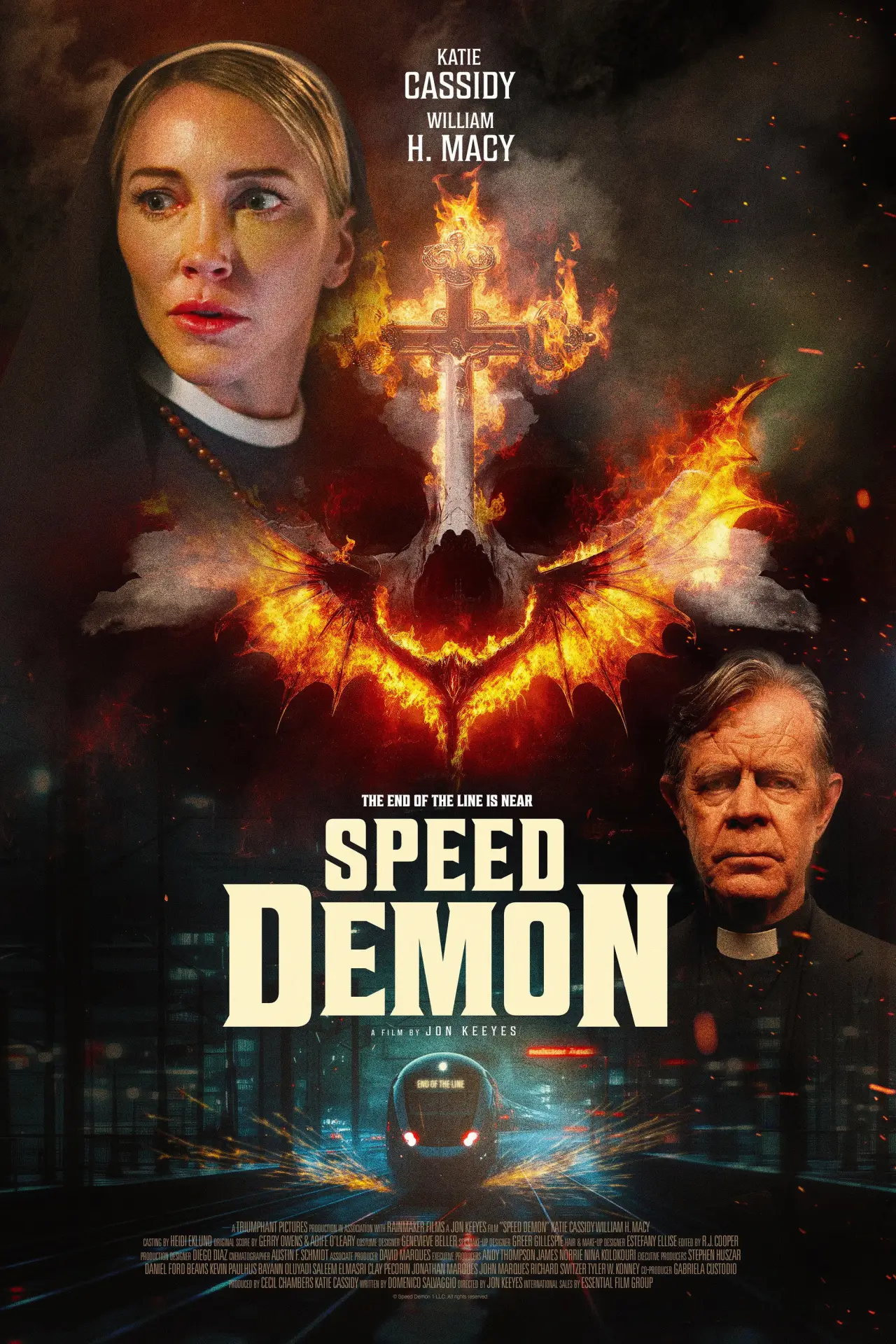 Постер до фільму "Speed Demon"