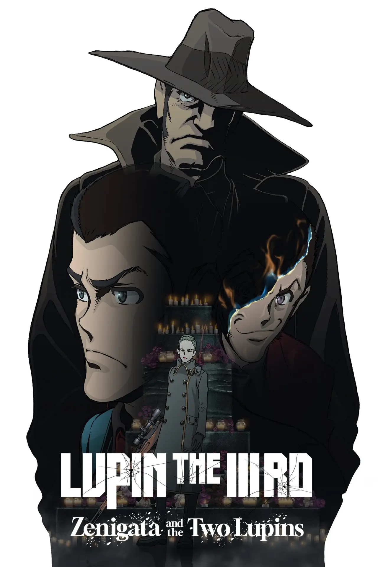 Постер до фільму "LUPIN THE IIIRD 銭形と2人のルパン"