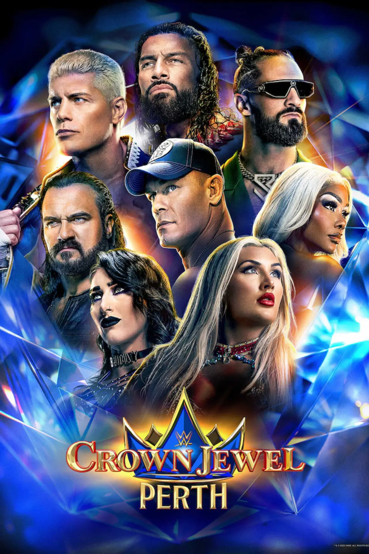 Постер до фільму "WWE Crown Jewel 2025"