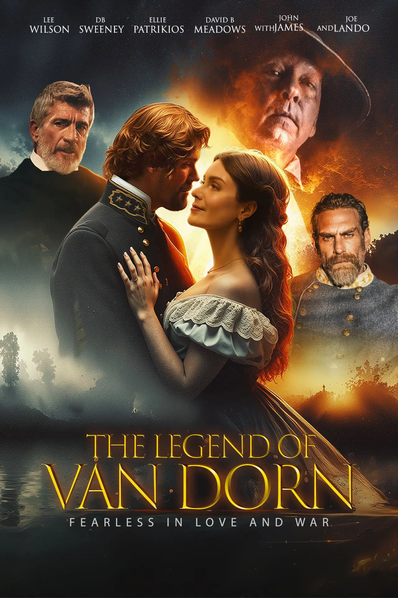 Постер до фільму "The Legend of Van Dorn"