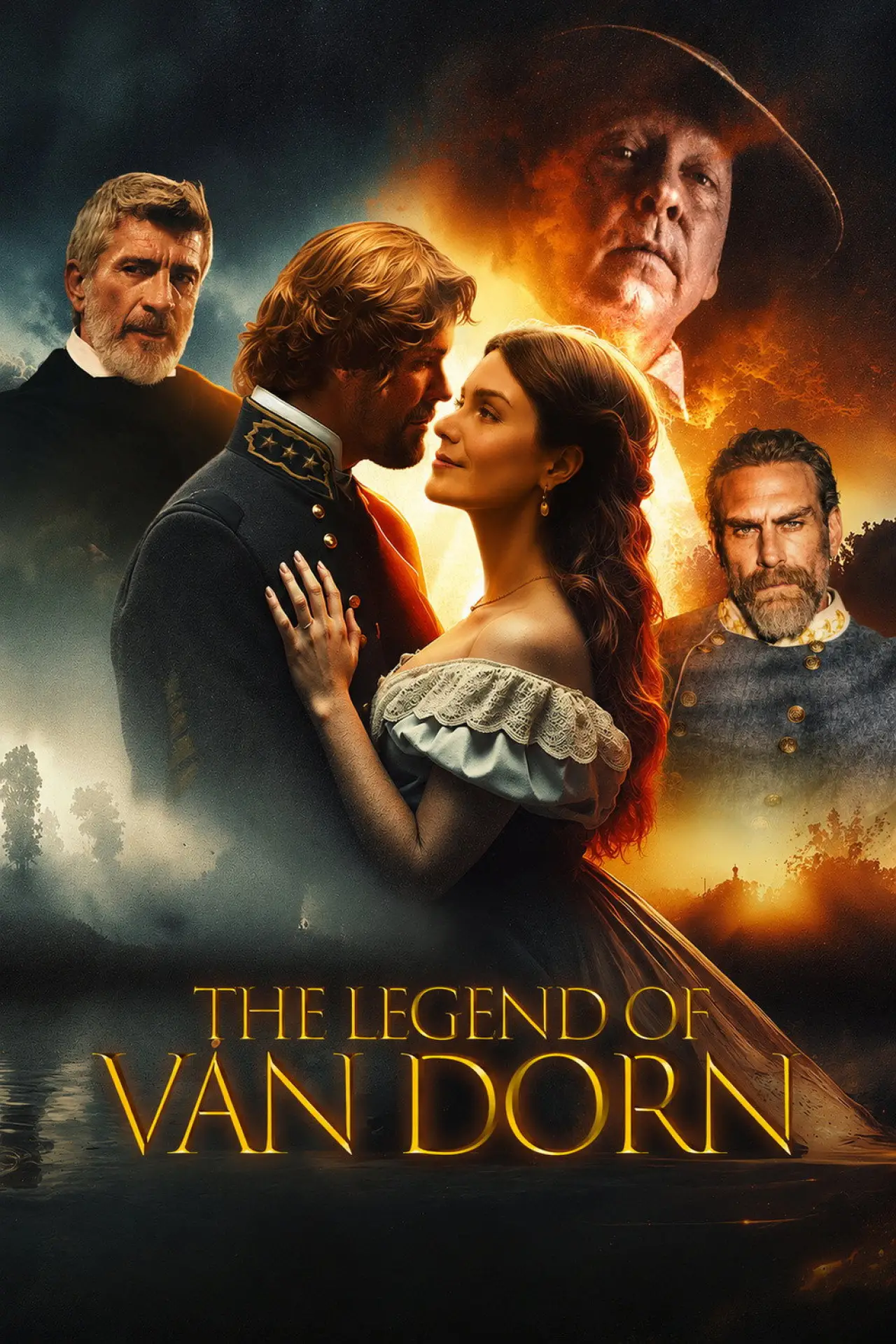 Постер до фільму "The Legend of Van Dorn"