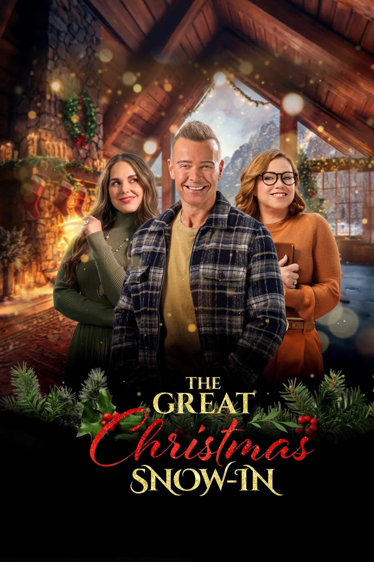 Постер до фільму "The Great Christmas Snow-In"