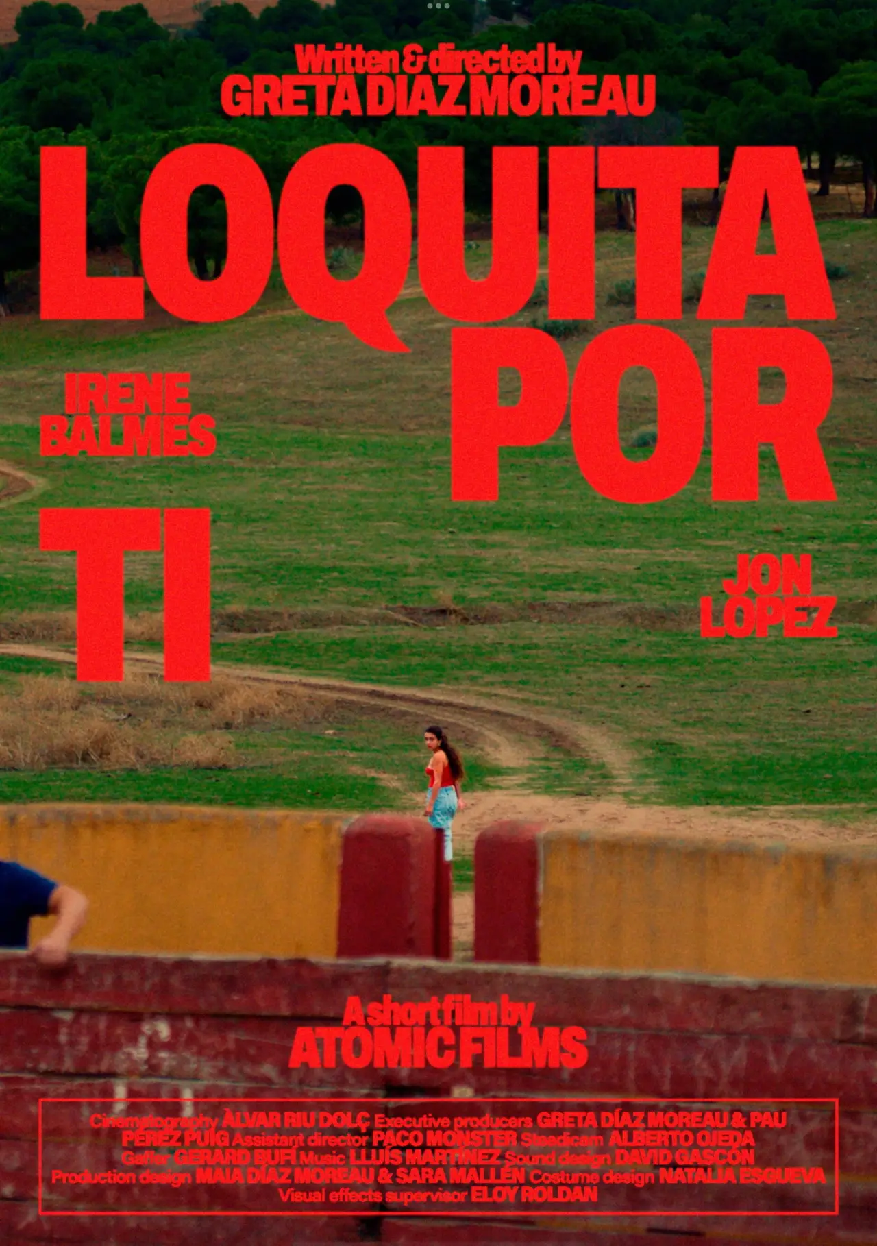 Постер до фільму "Loquita por ti"