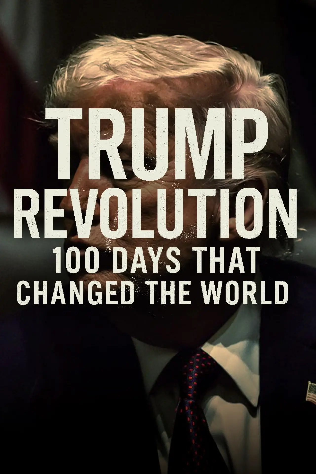Постер до фільму "Trump Revolution: 100 Days That Changed the World"