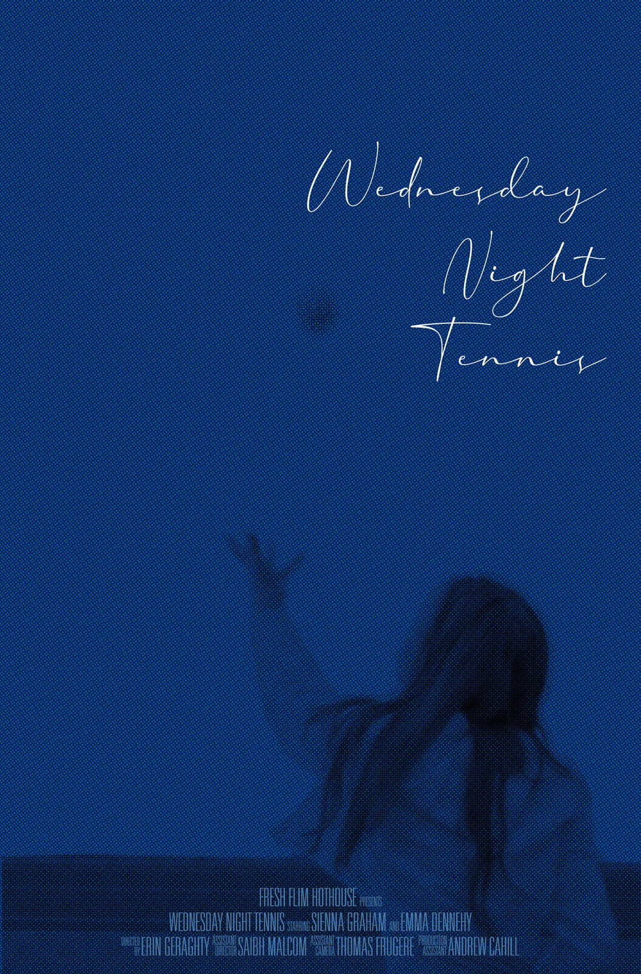 Постер до фільму "Wednesday Night Tennis"