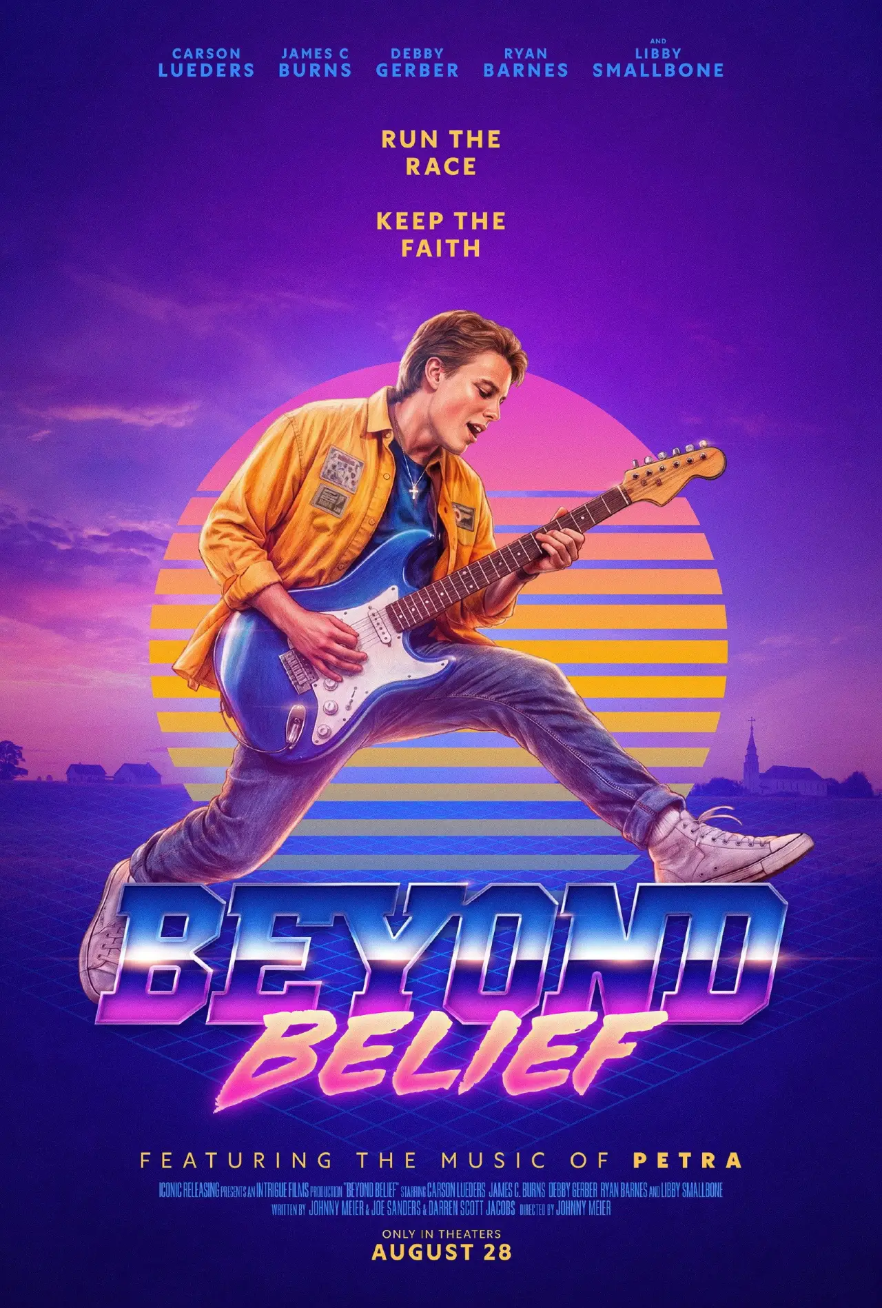 Постер до фільму "Beyond Belief"