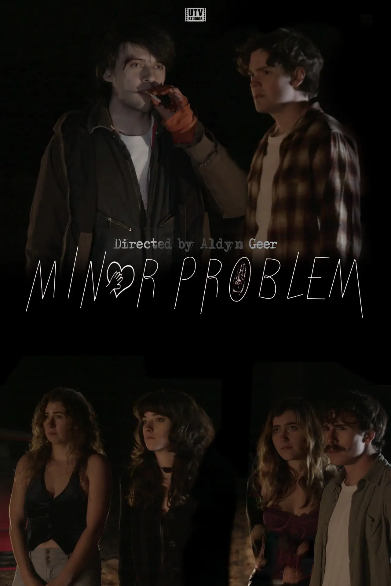 Постер до фільму "Minor Problem"