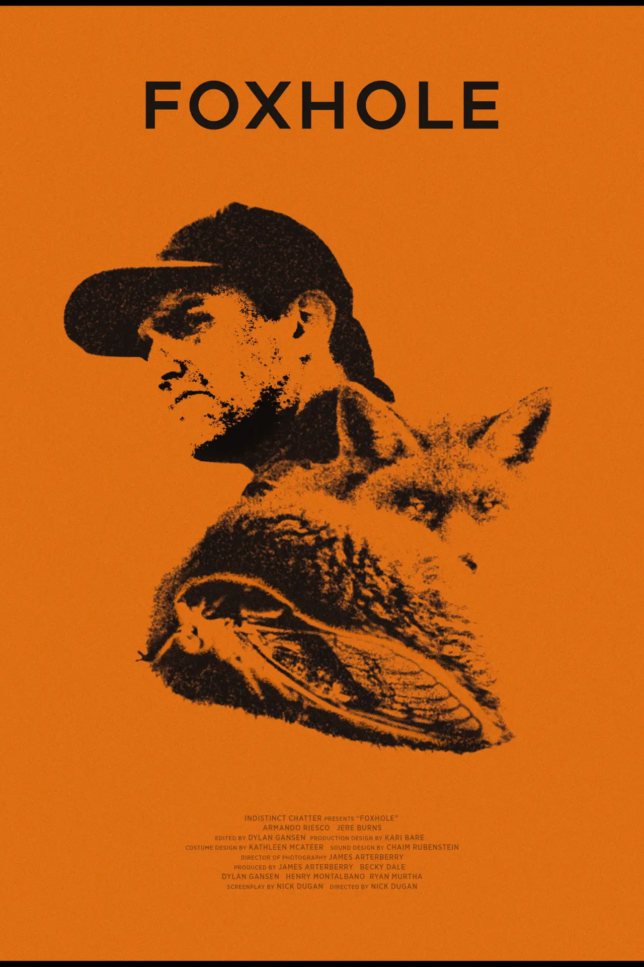 Постер до фільму "Foxhole"