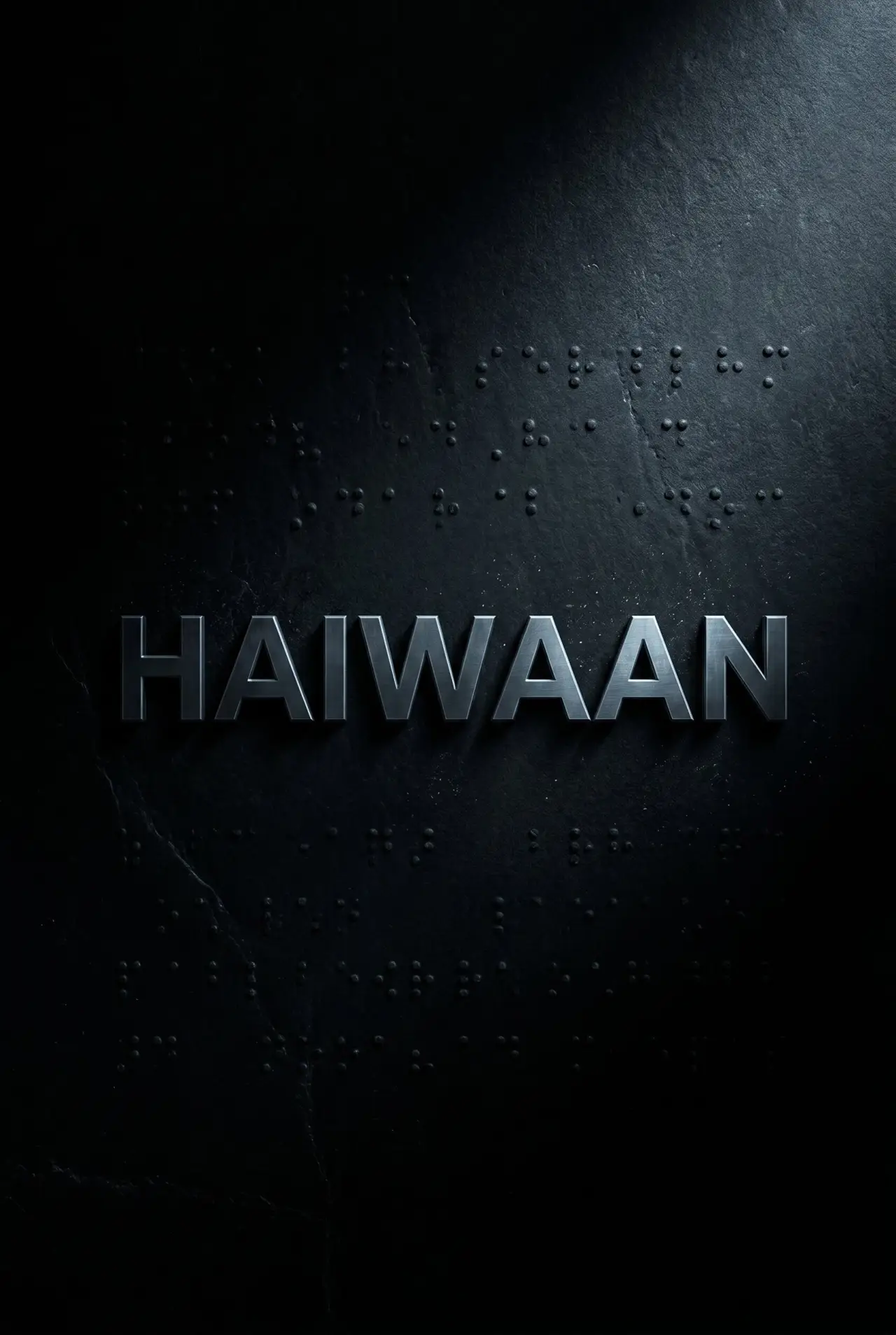 Постер до фільму "Haiwaan"