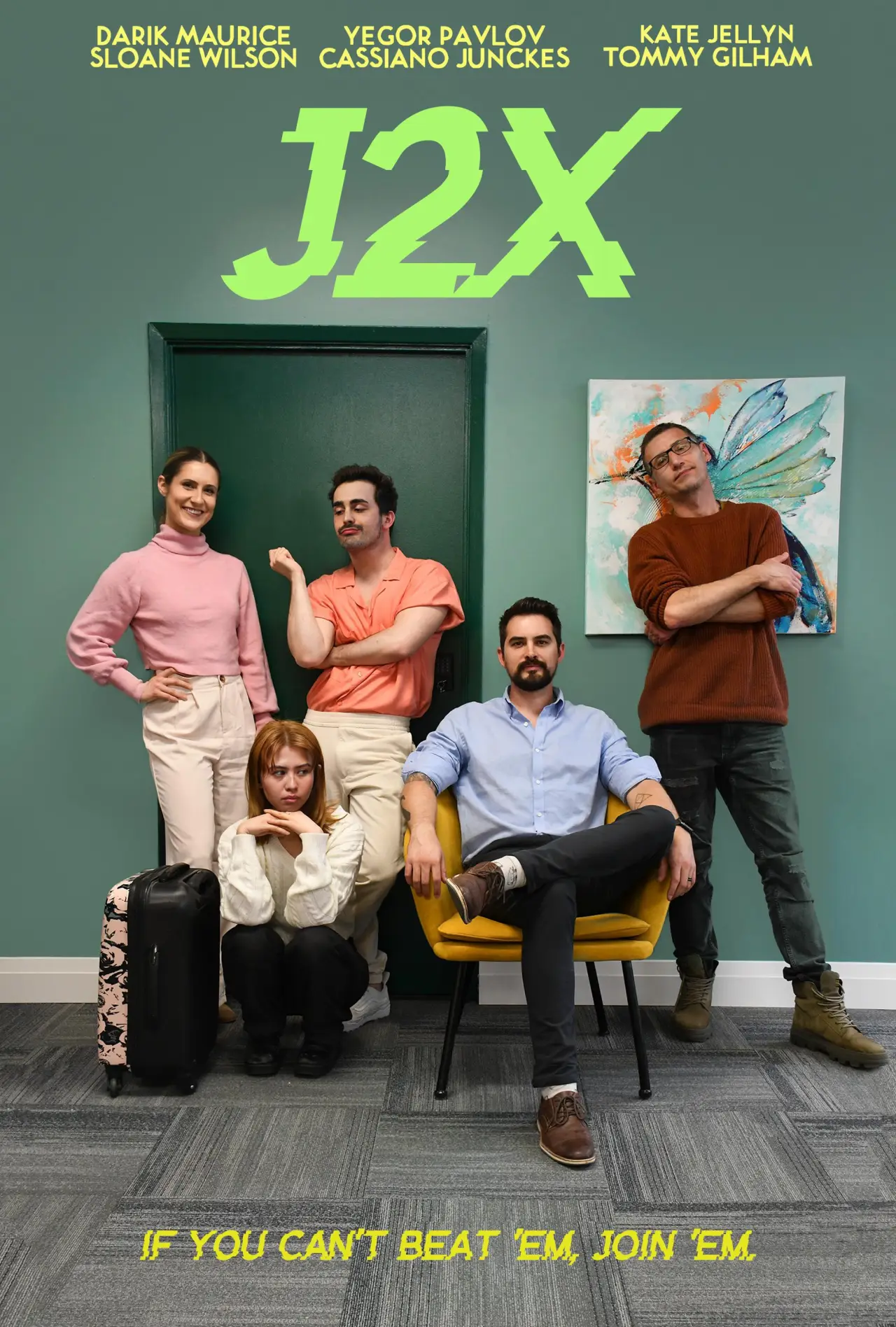 Постер до фільму "J2X"