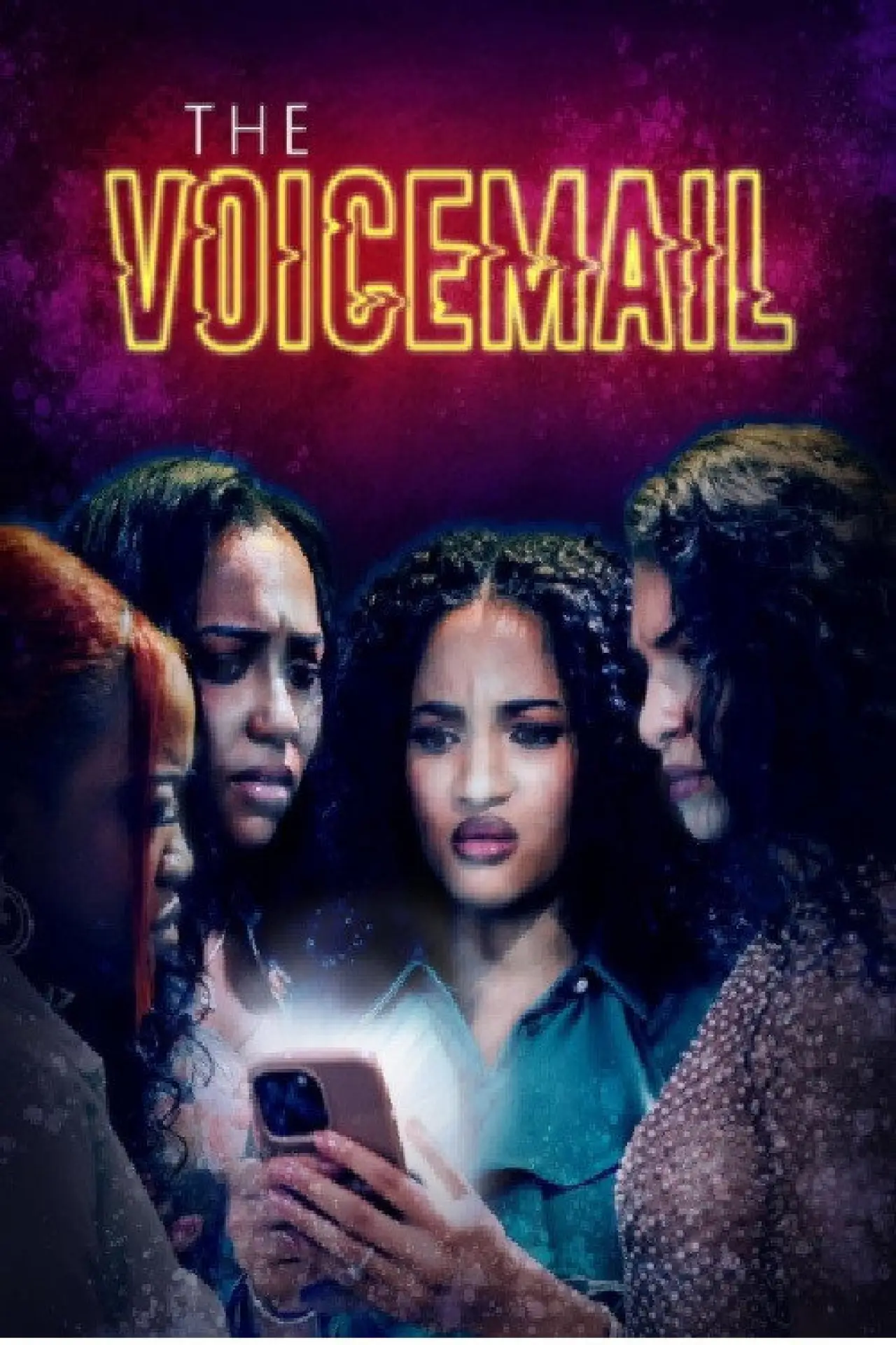 Постер до фільму "The Voicemail"