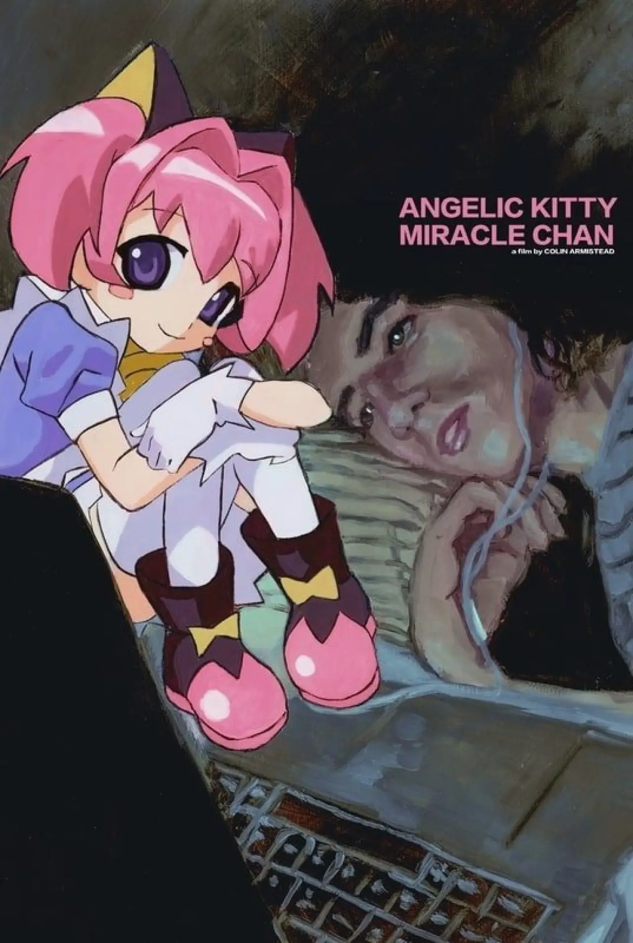 Постер до фільму "Angelic Kitty Miracle-chan"